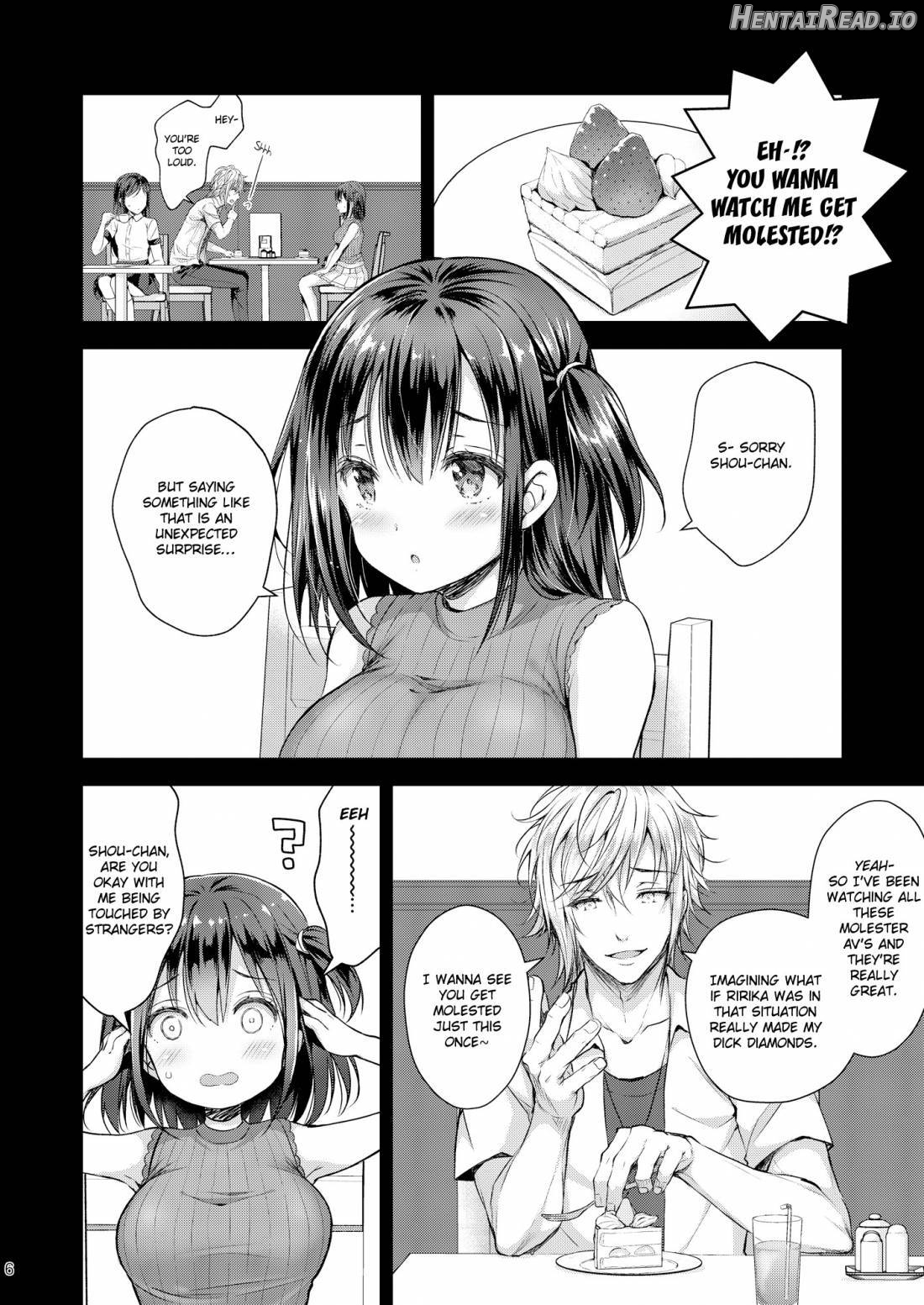 Chijoku no Chikan Densha ~Watashi, Sukina Hito no Soba de Chikan Saremashita~ Chapter 4 - page 4