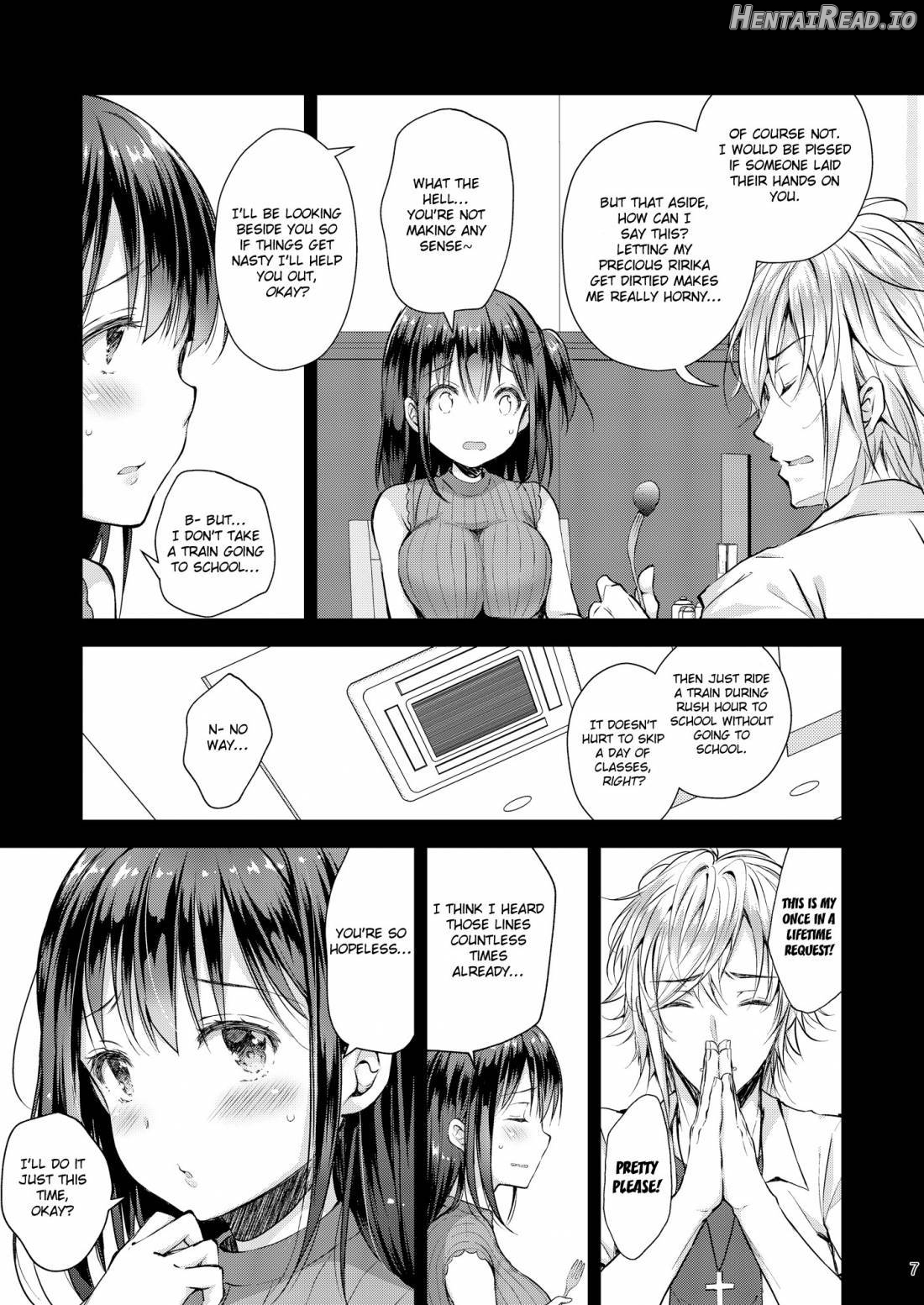 Chijoku no Chikan Densha ~Watashi, Sukina Hito no Soba de Chikan Saremashita~ Chapter 4 - page 5