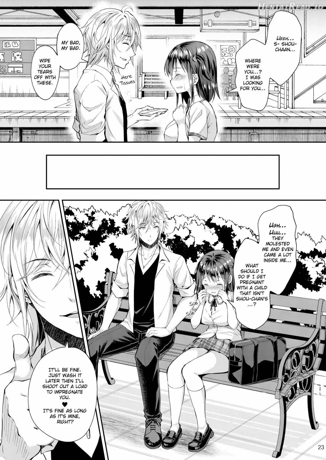 Chijoku no Chikan Densha ~Watashi, Sukina Hito no Soba de Chikan Saremashita~ Chapter 4 - page 21