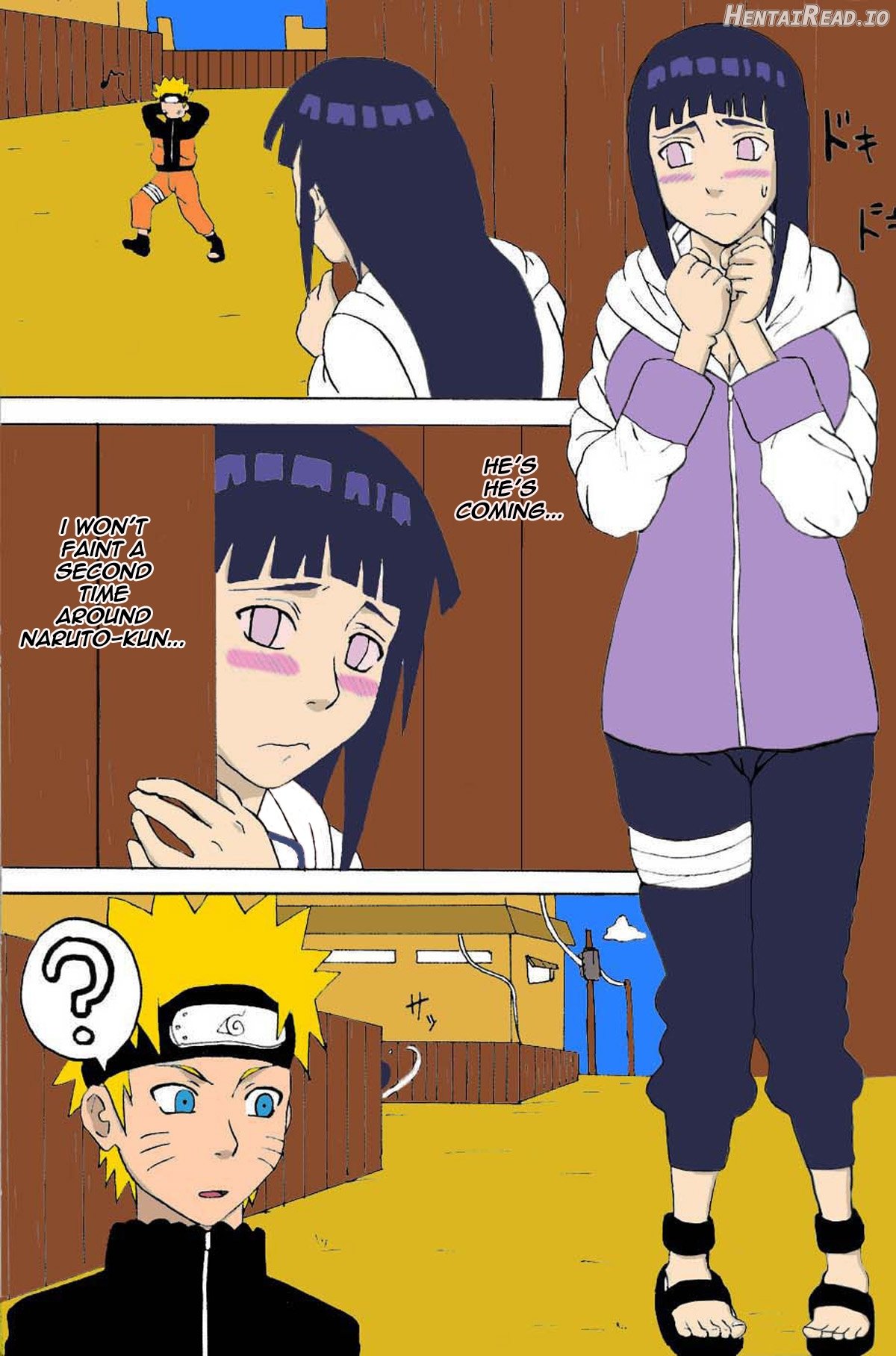 Hinata Ganbaru! - Colorized Chapter 1 - page 2