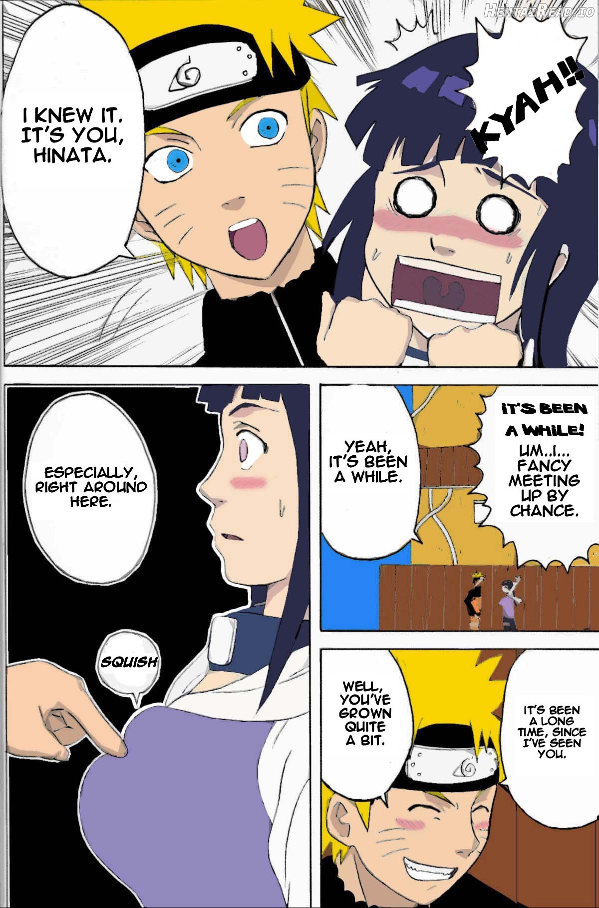 Hinata Ganbaru! - Colorized Chapter 1 - page 3