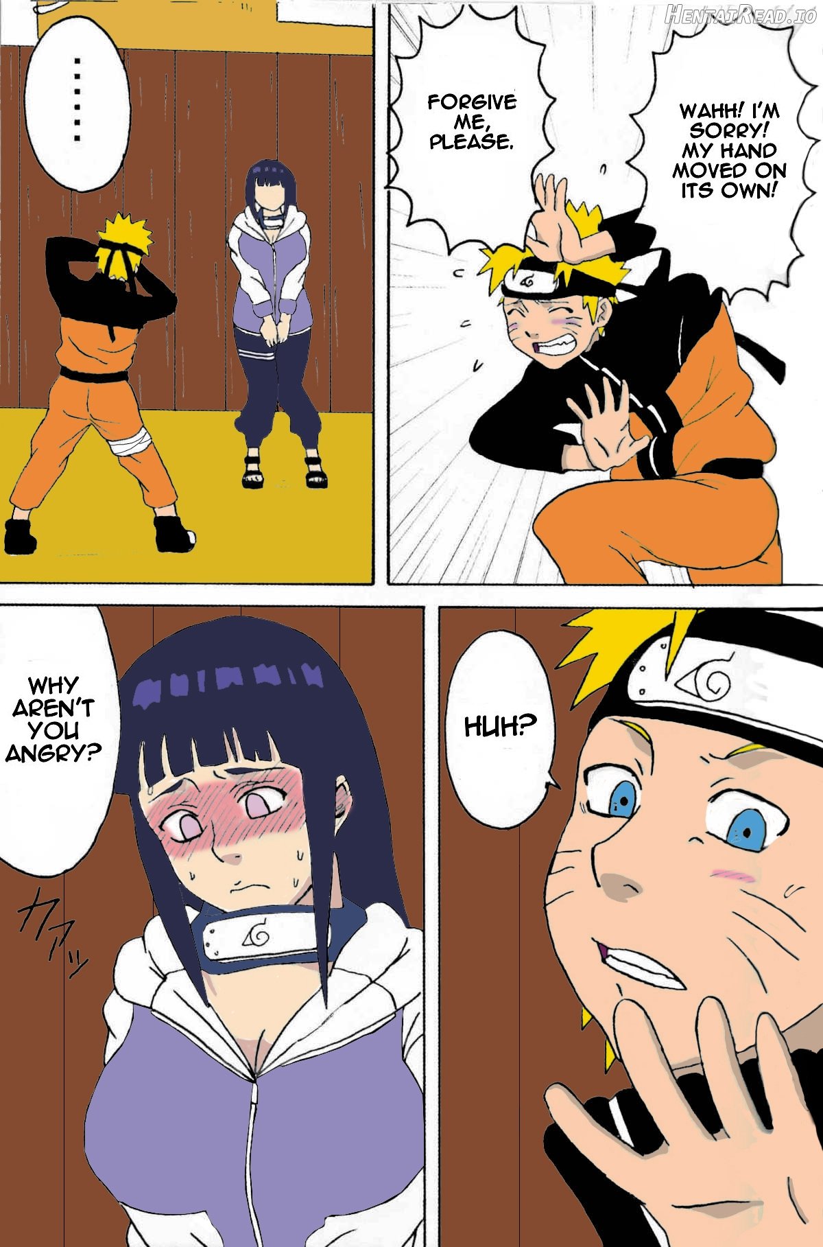 Hinata Ganbaru! - Colorized Chapter 1 - page 4