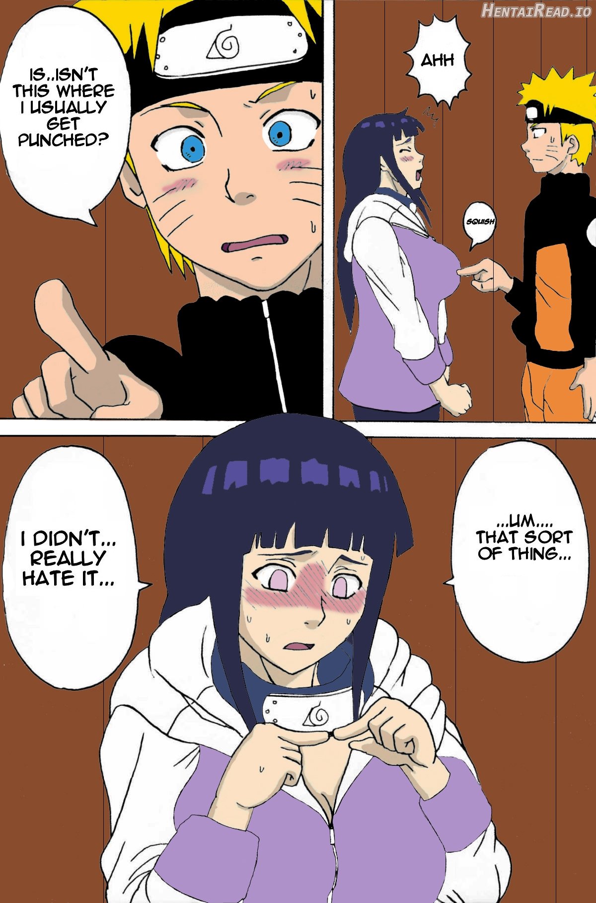 Hinata Ganbaru! - Colorized Chapter 1 - page 5