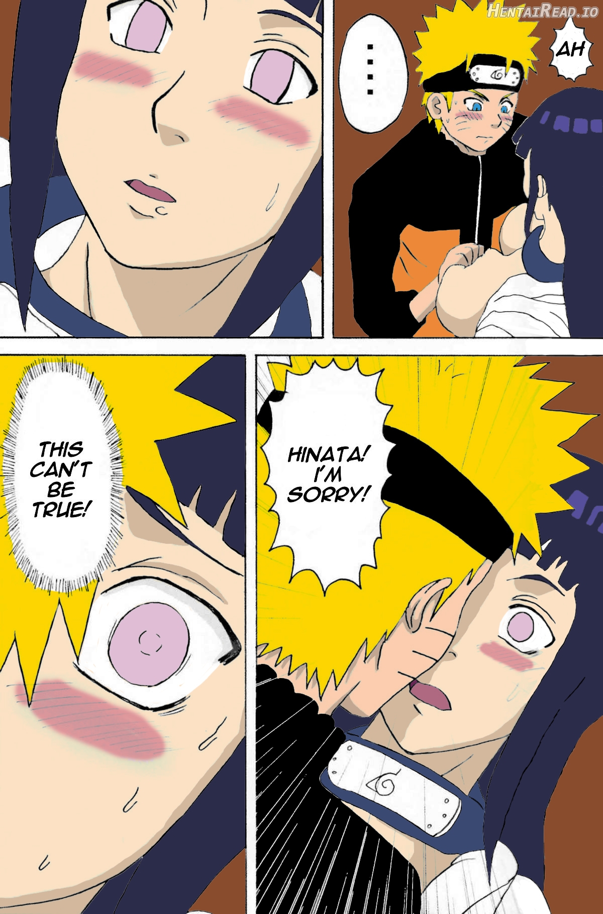 Hinata Ganbaru! - Colorized Chapter 1 - page 8