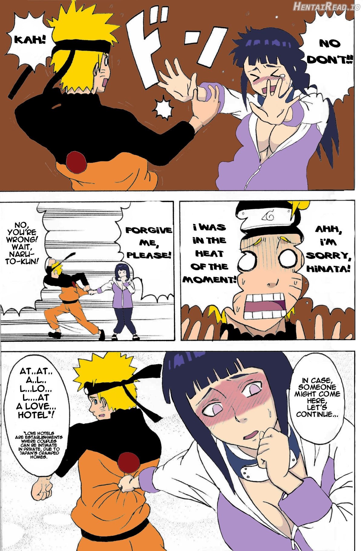 Hinata Ganbaru! - Colorized Chapter 1 - page 10