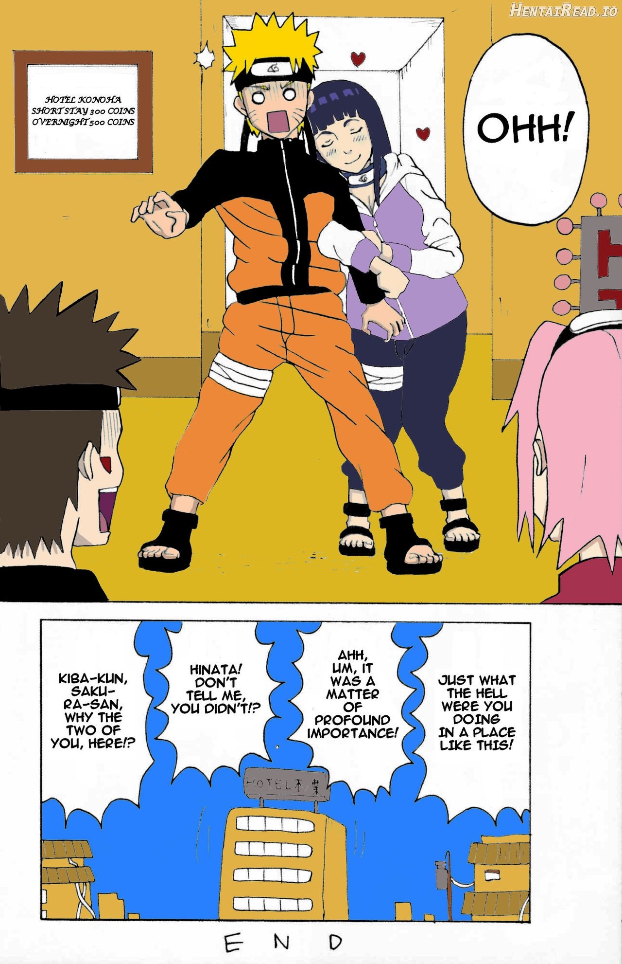 Hinata Ganbaru! - Colorized Chapter 1 - page 41