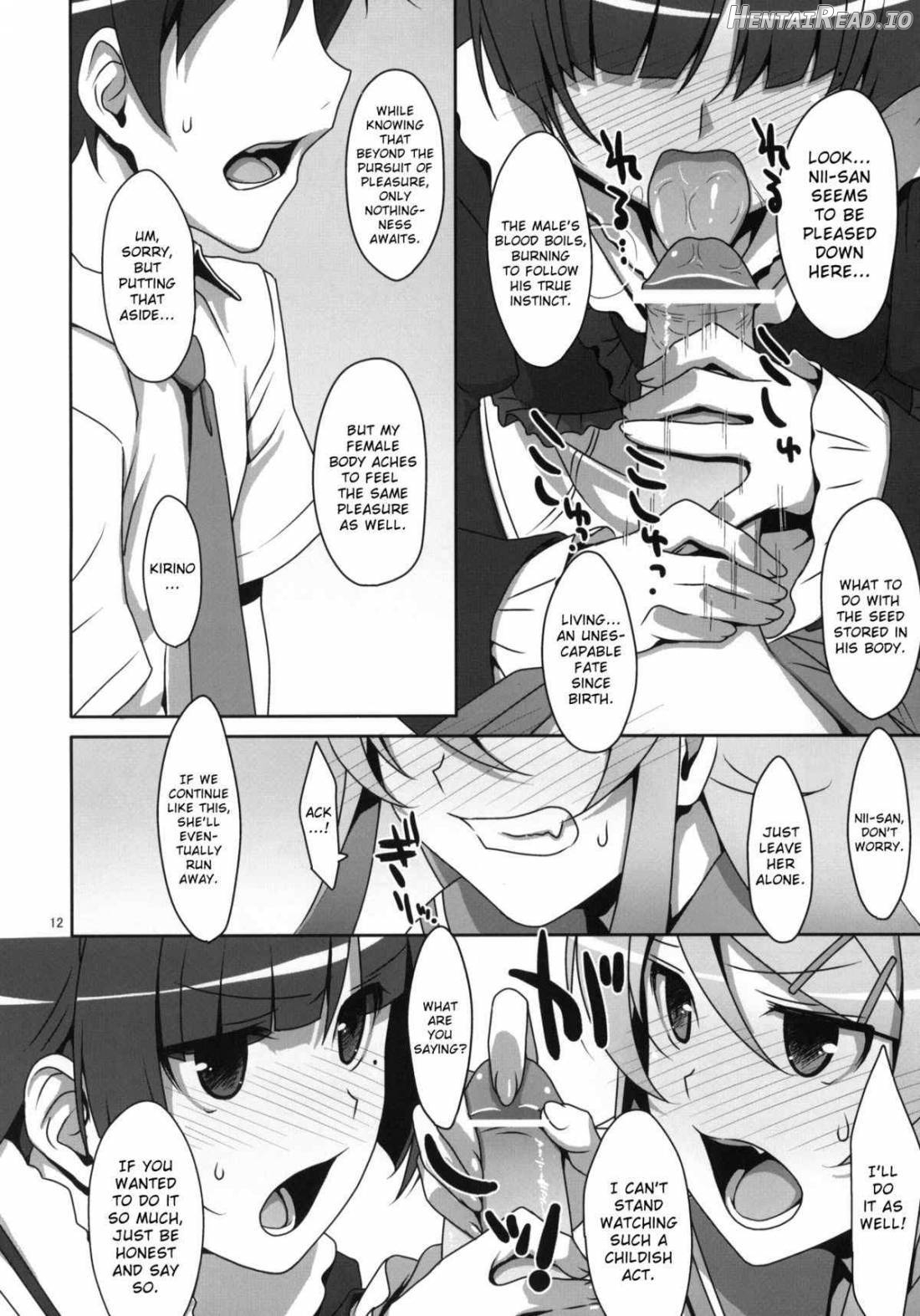 Kuroneko to Imouto ni Kenka Suru Hodo Aisarete Nemurenai Hon Chapter 1 - page 9