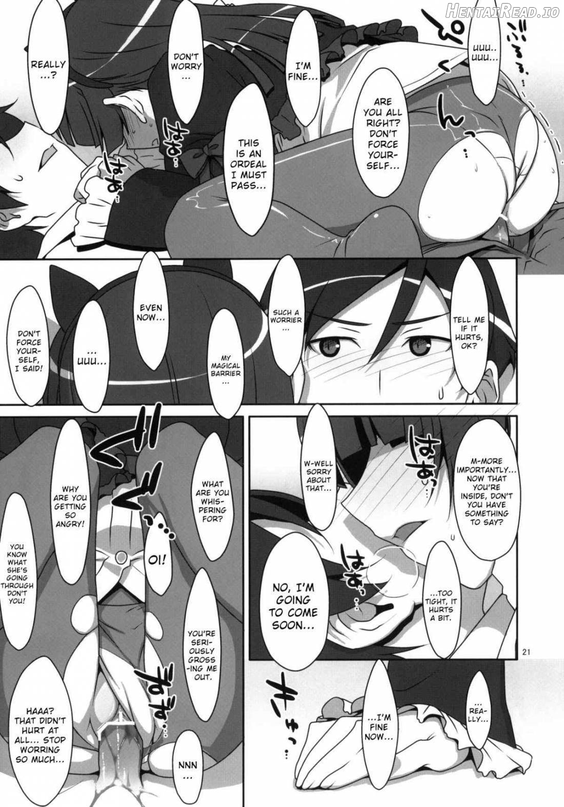 Kuroneko to Imouto ni Kenka Suru Hodo Aisarete Nemurenai Hon Chapter 1 - page 18