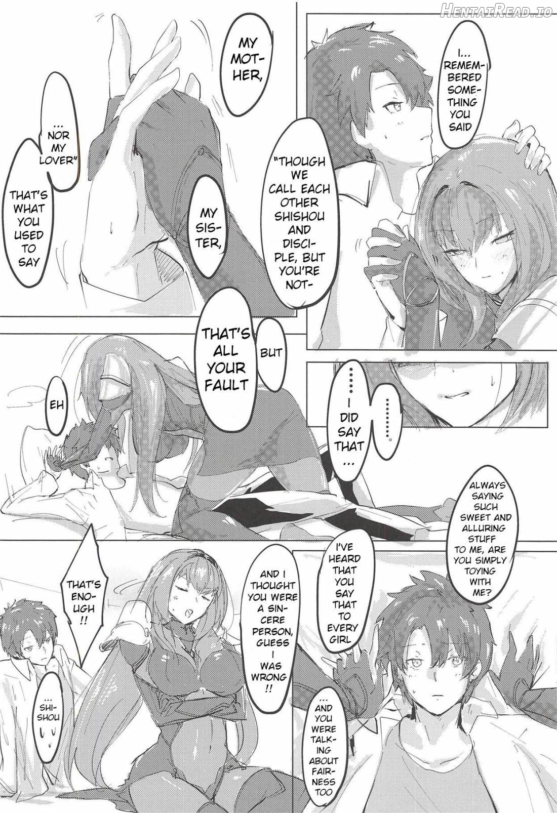 Shishou Kizuna Max Chapter 1 - page 7