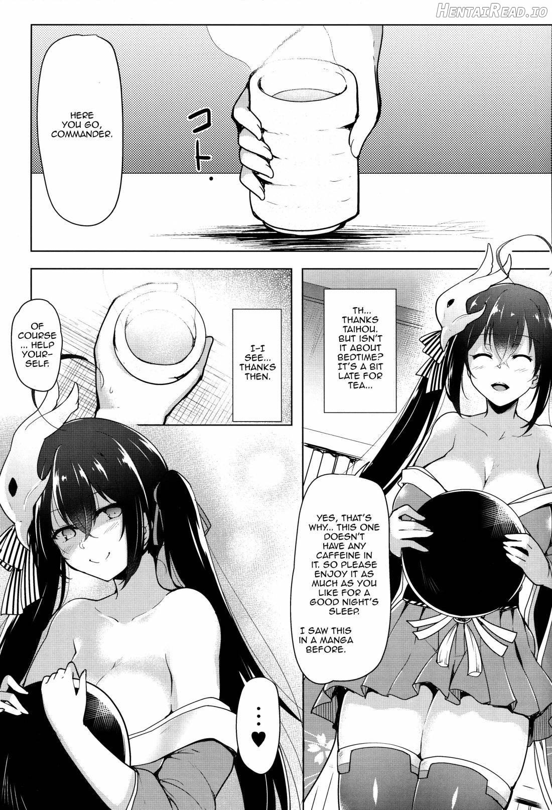 Mizugi no Honolulu-san ga Bucchouzura Shinagara Oppai de Nagusamete Kureru Hon Chapter 6 - page 2