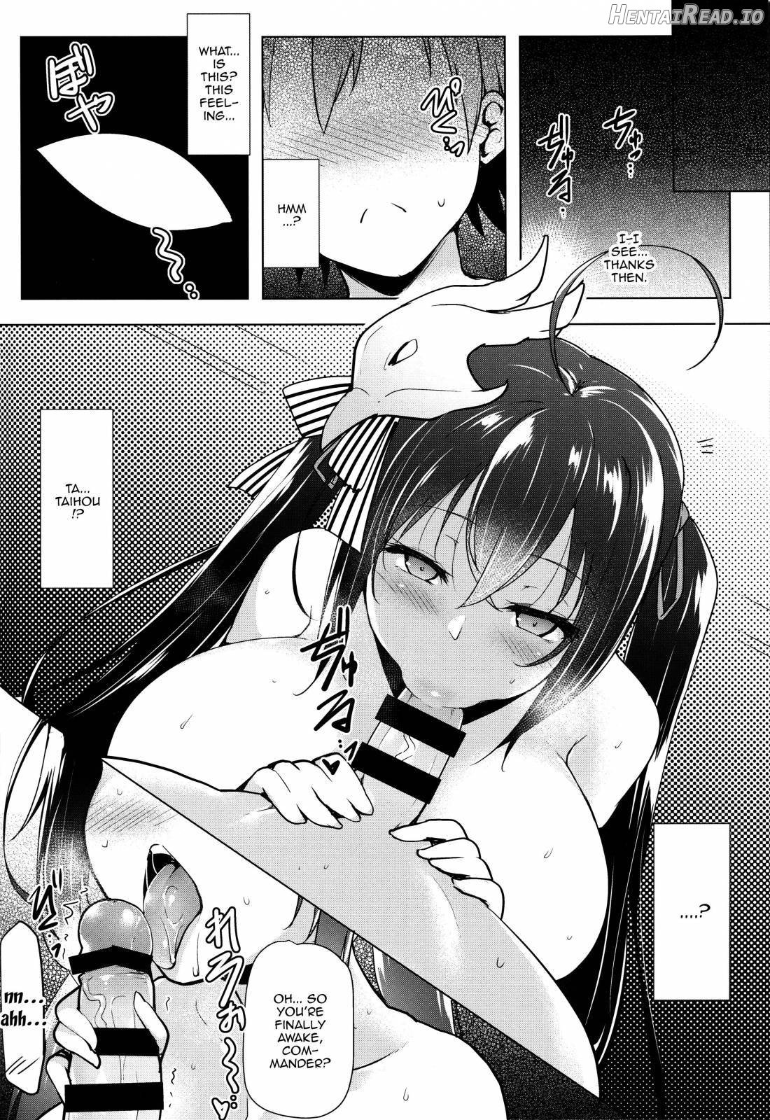 Mizugi no Honolulu-san ga Bucchouzura Shinagara Oppai de Nagusamete Kureru Hon Chapter 6 - page 3