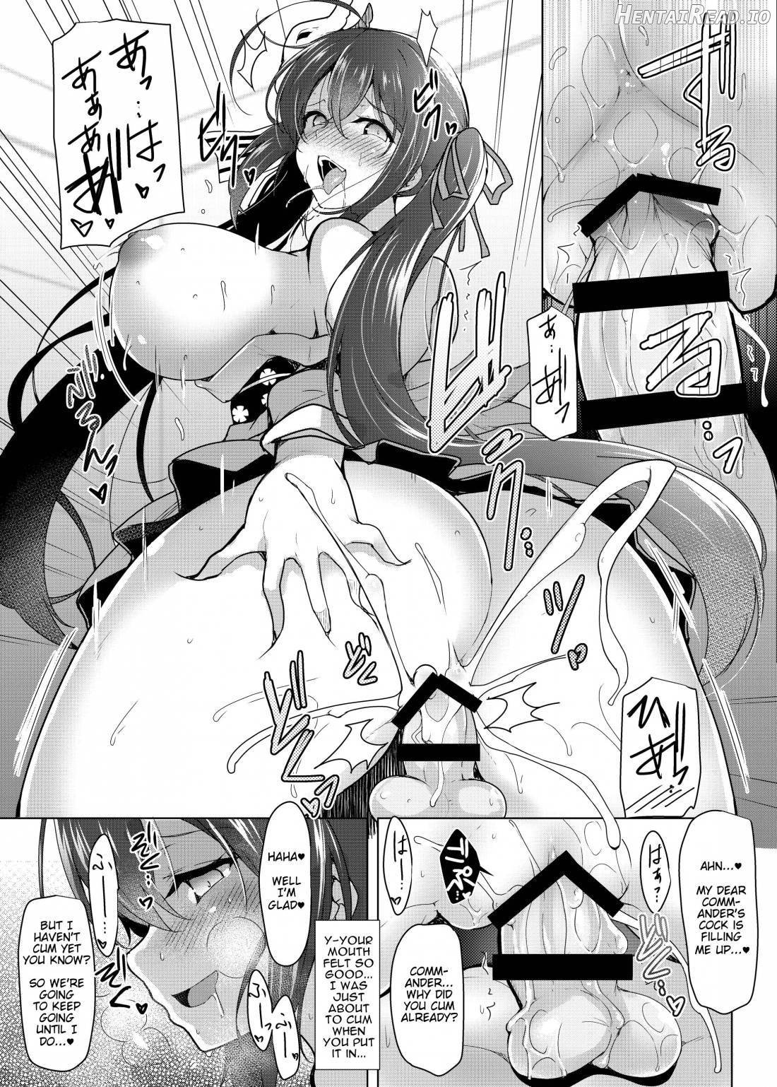 Mizugi no Honolulu-san ga Bucchouzura Shinagara Oppai de Nagusamete Kureru Hon Chapter 8 - page 18