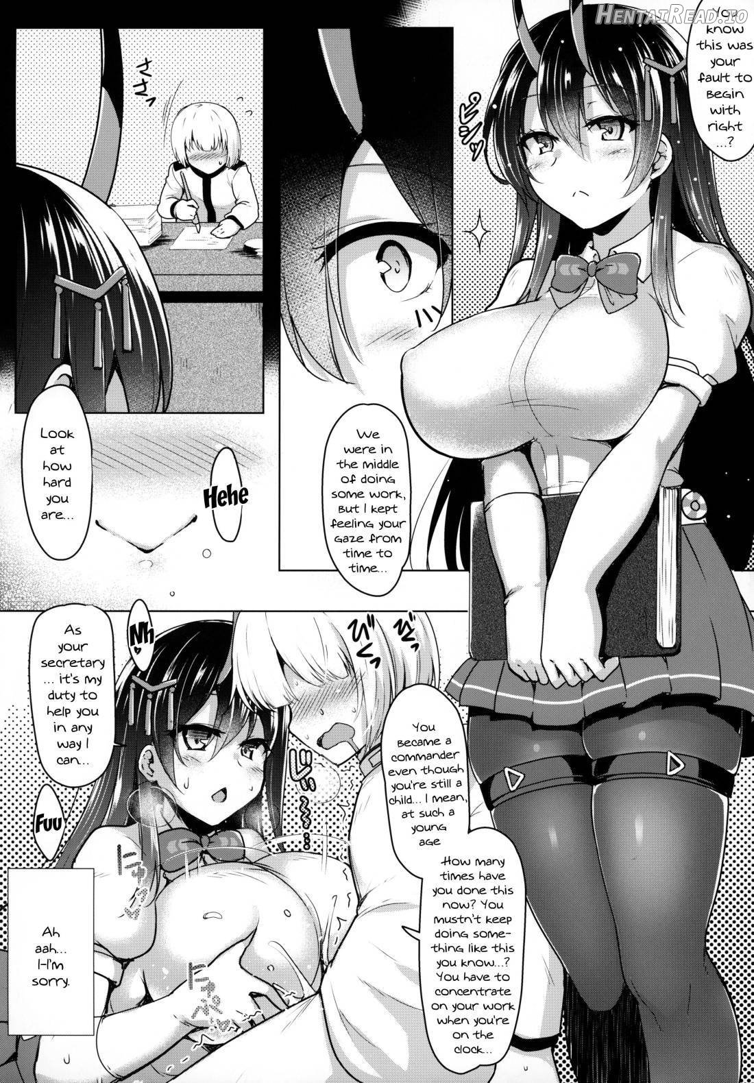 Mizugi no Honolulu-san ga Bucchouzura Shinagara Oppai de Nagusamete Kureru Hon Chapter 9 - page 3