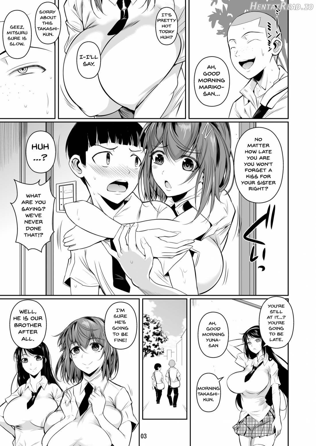 Touchuukasou 3 Chapter 1 - page 4