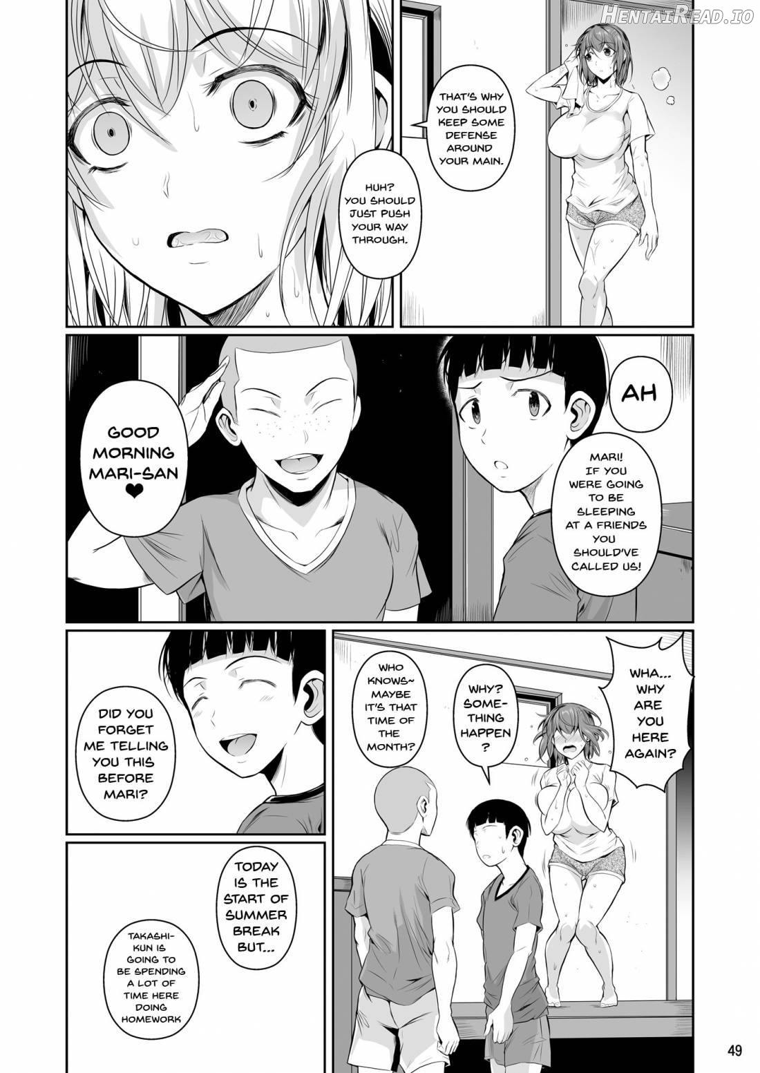 Touchuukasou 3 Chapter 1 - page 50