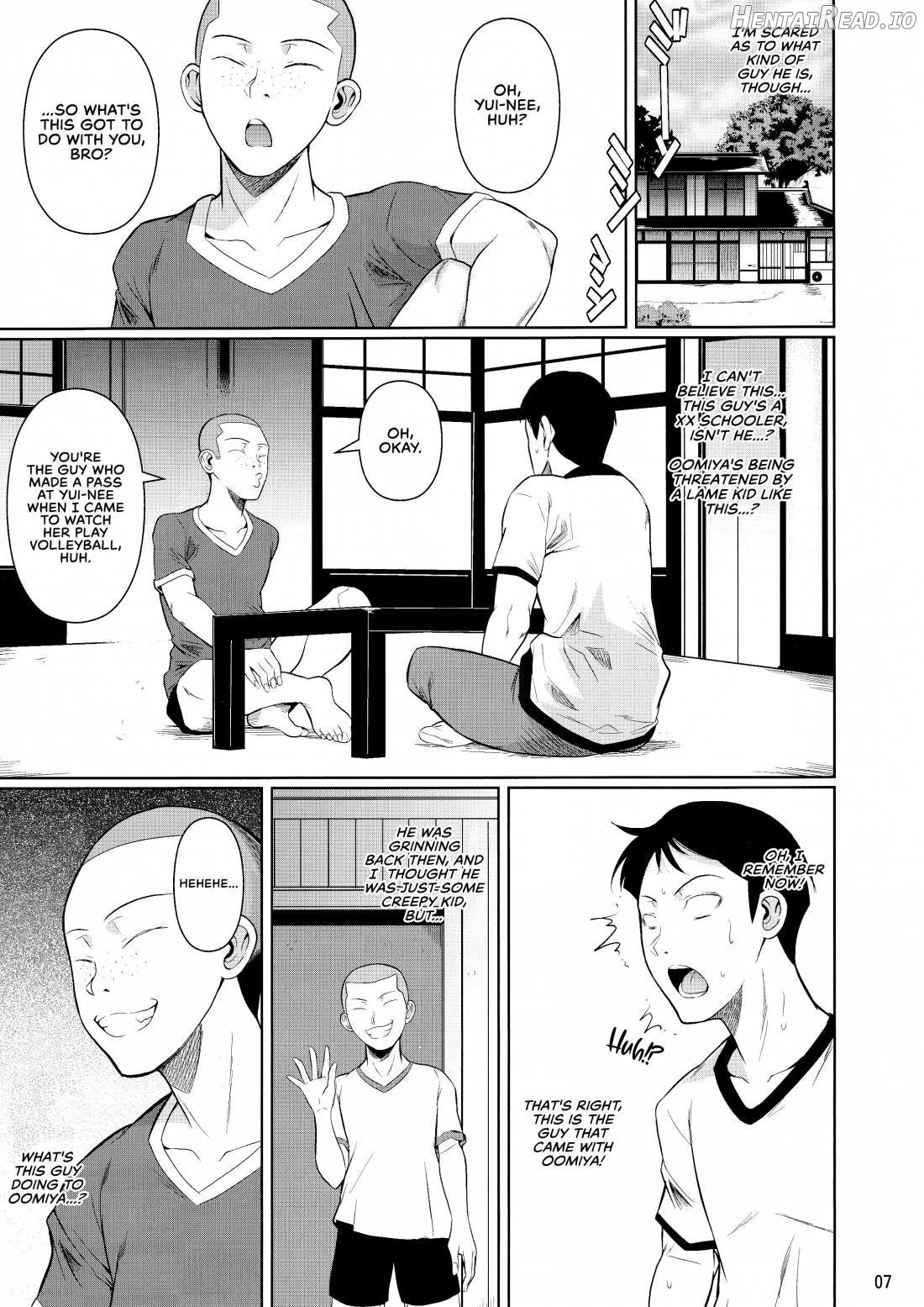 Touchuukasou 3 Chapter 6 - page 8