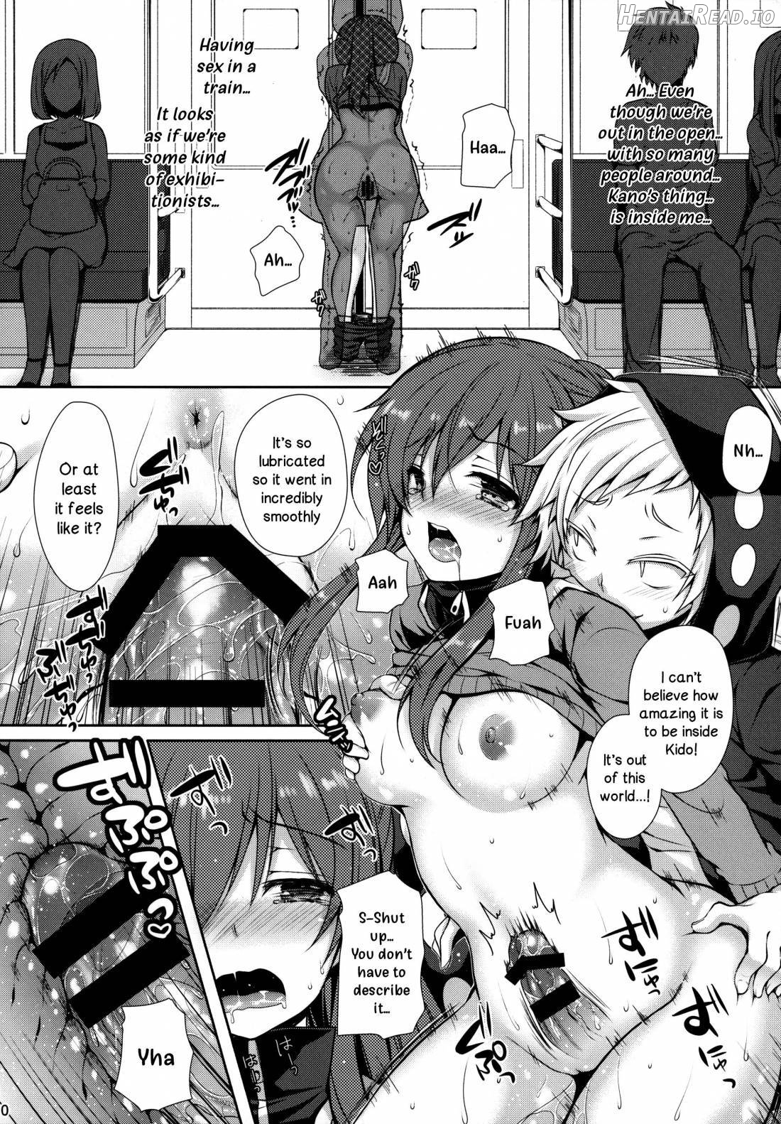 Nee Kido, Chikan Gokko Shiyou ka? Chapter 1 - page 7