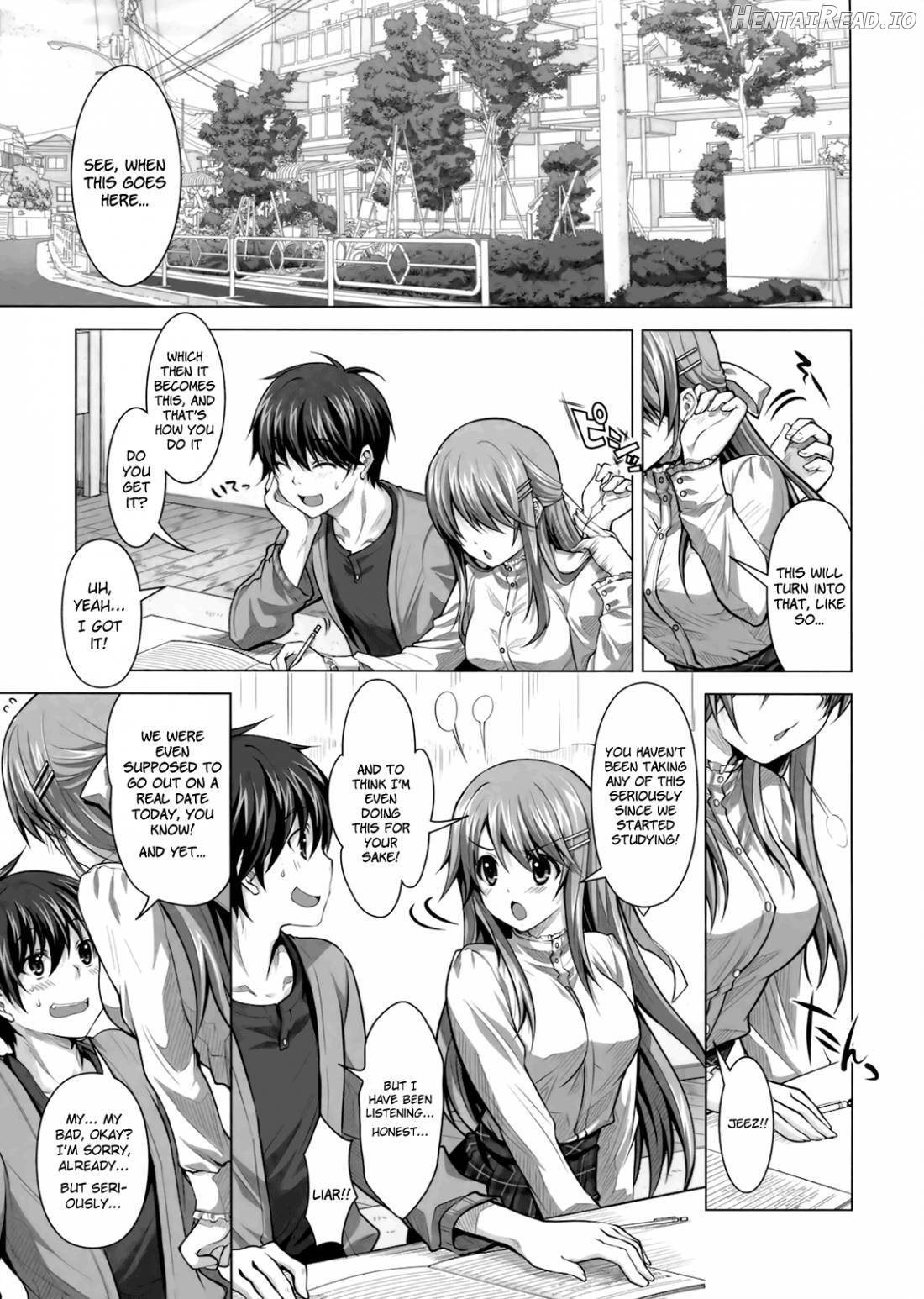 Tokubetsu na Kimi ni Ai no Te wo! Chapter 1 - page 3