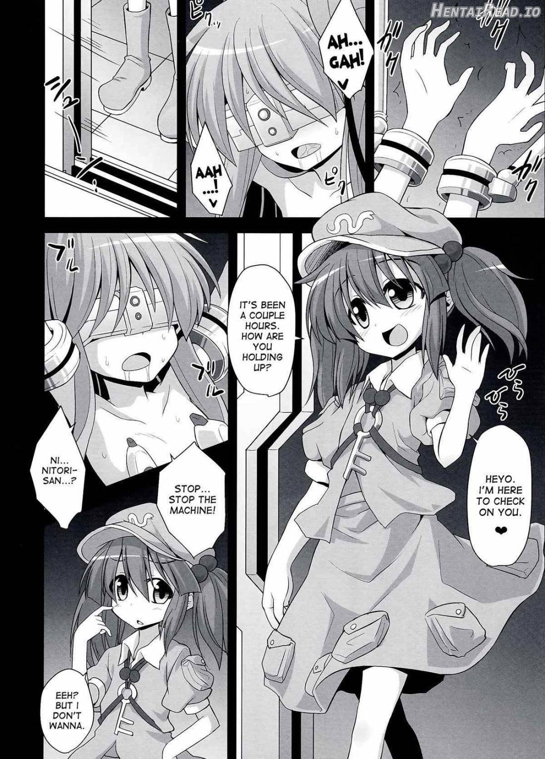 Kokoro Ryoujoku Kousoku! Rinkan!! Kikai kan!!! Chapter 1 - page 3