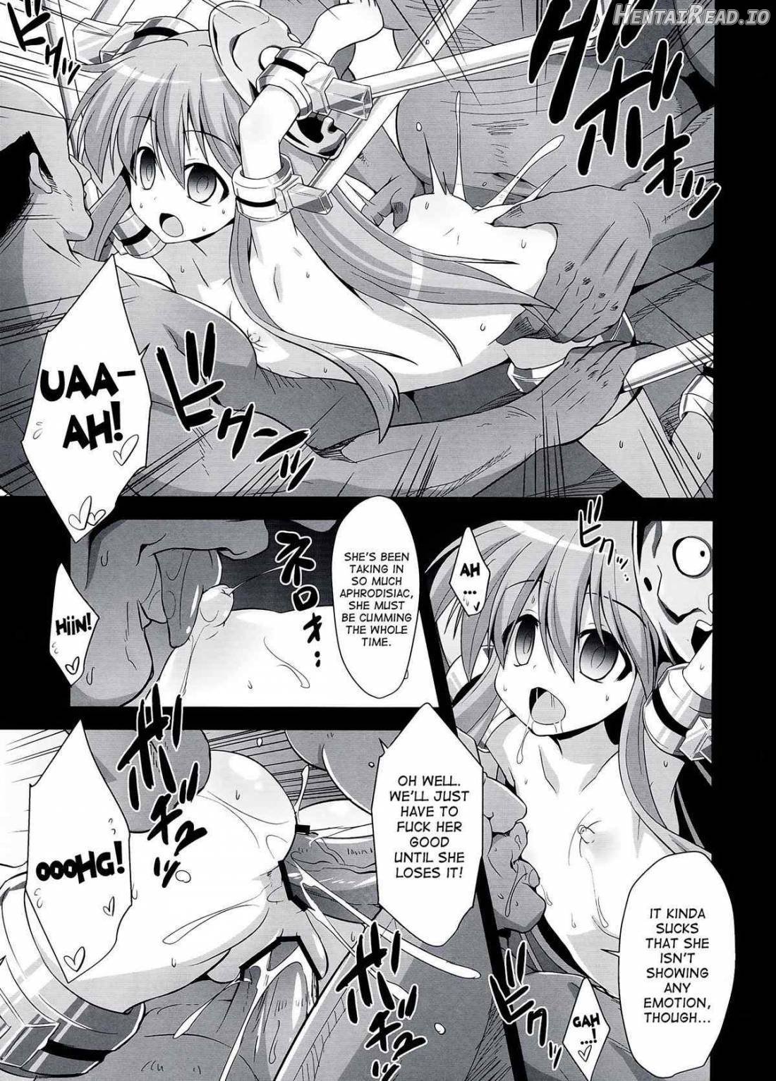 Kokoro Ryoujoku Kousoku! Rinkan!! Kikai kan!!! Chapter 1 - page 16