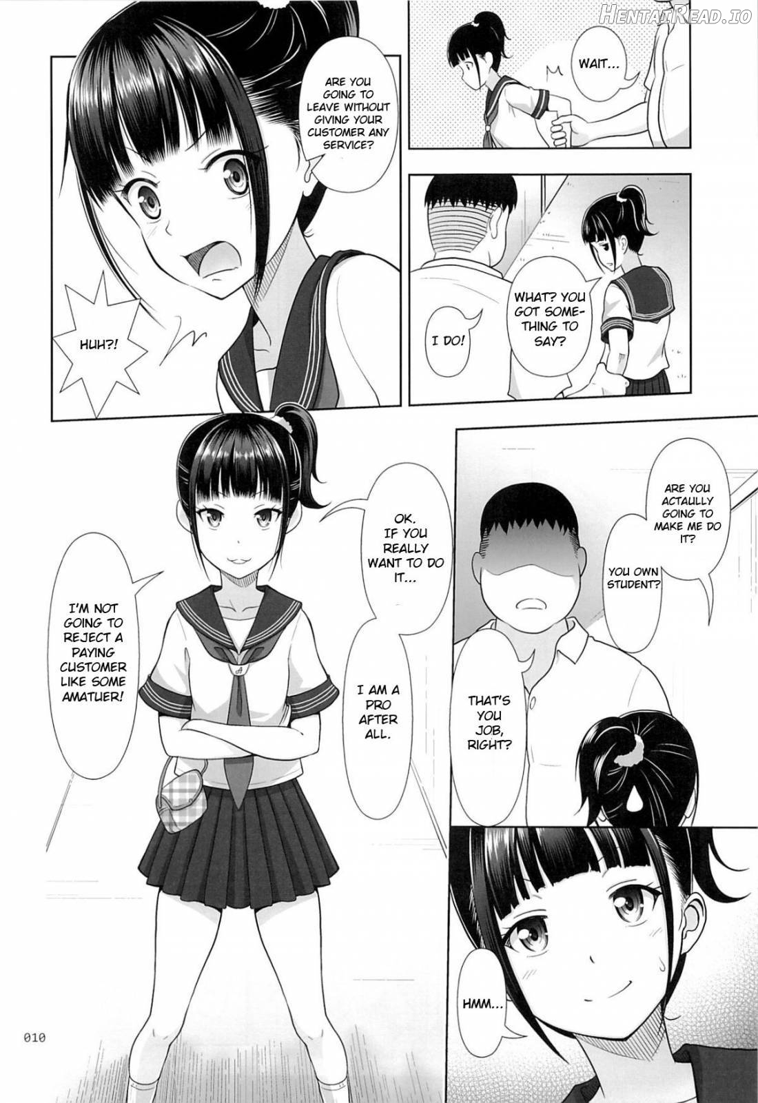 Delivery na Shoujo no Ehon Chapter 1 - page 9