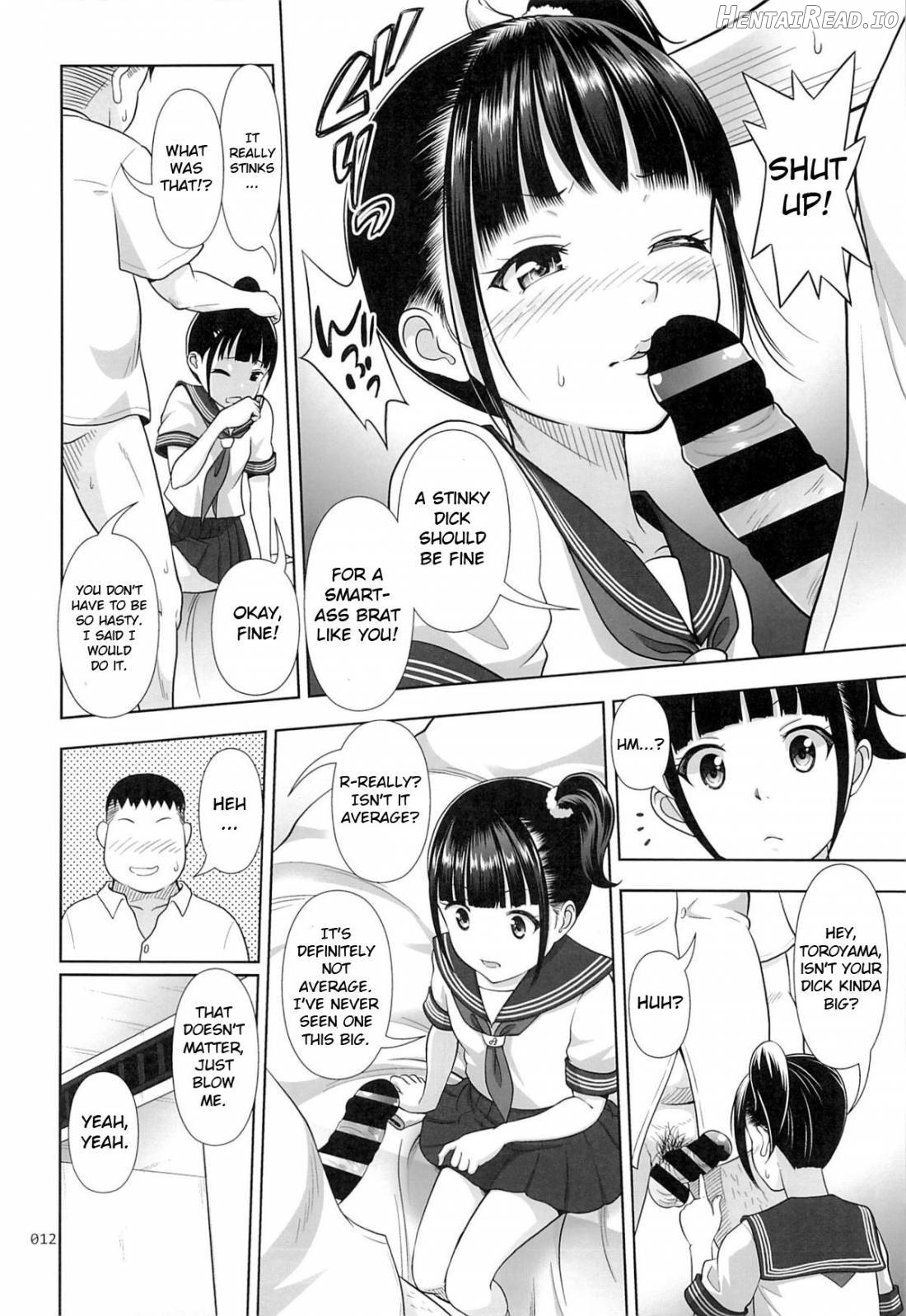 Delivery na Shoujo no Ehon Chapter 1 - page 11