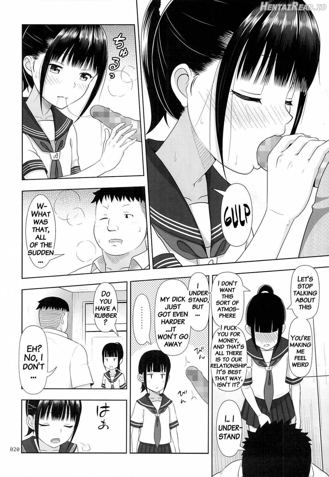 Delivery na Shoujo no Ehon Chapter 2 - page 19