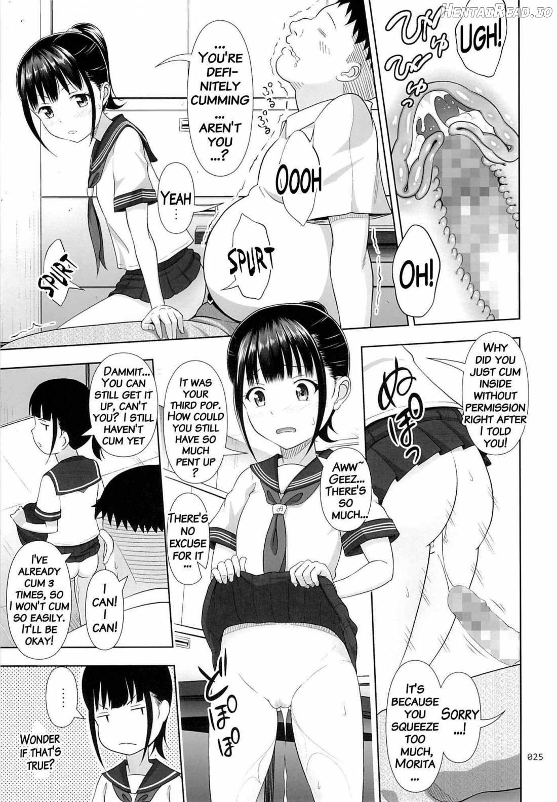 Delivery na Shoujo no Ehon Chapter 2 - page 24