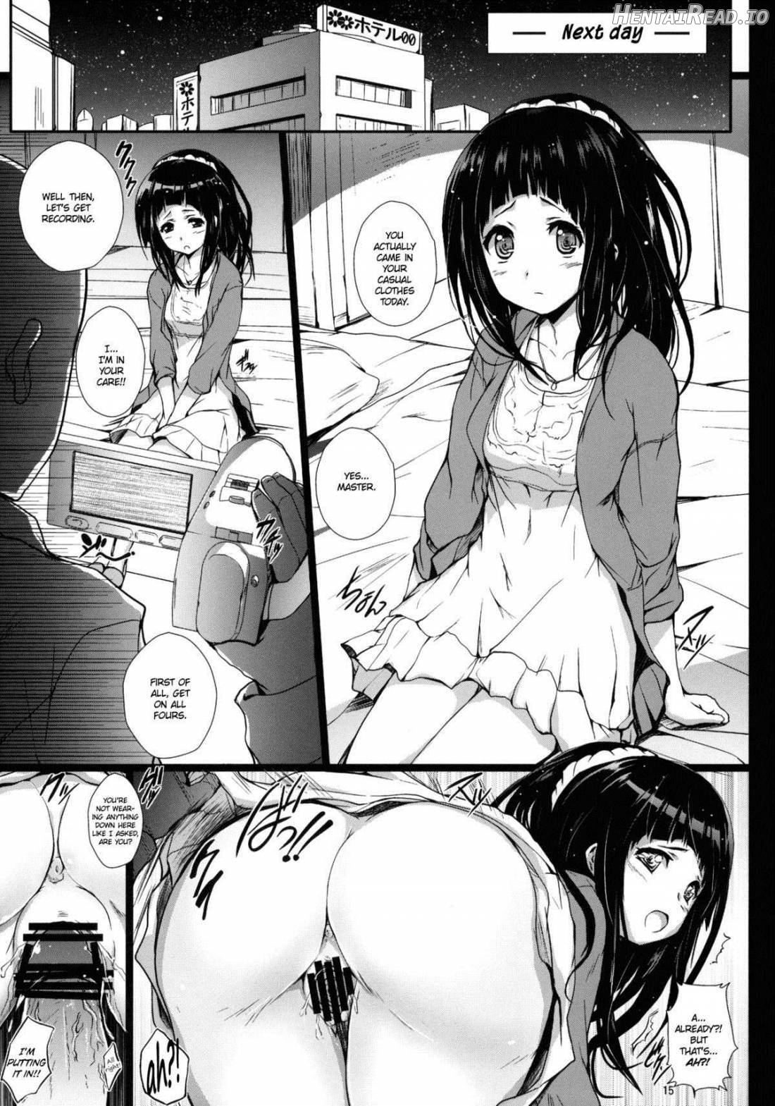 Hyouka Chapter 1 - page 14