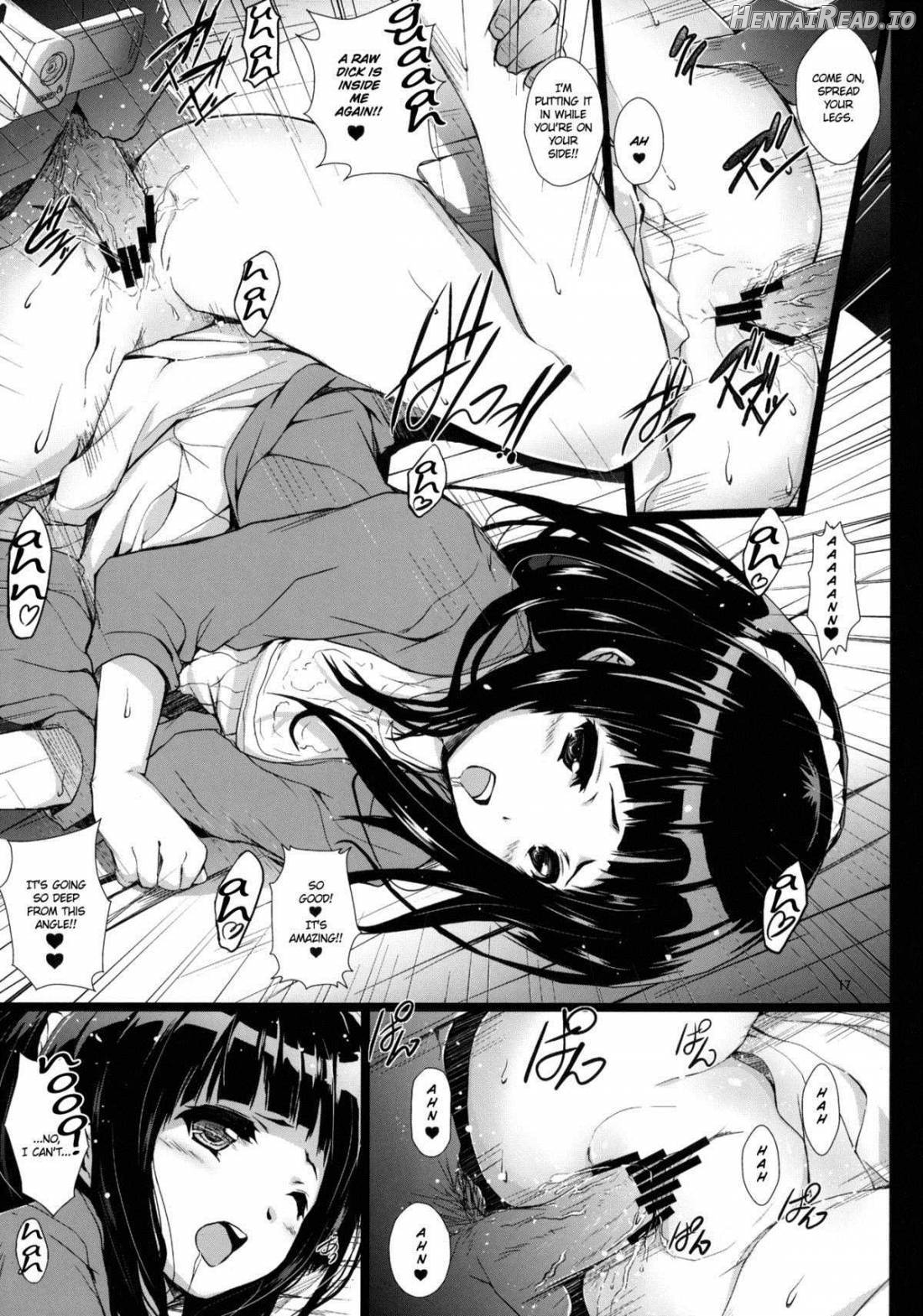 Hyouka Chapter 1 - page 16