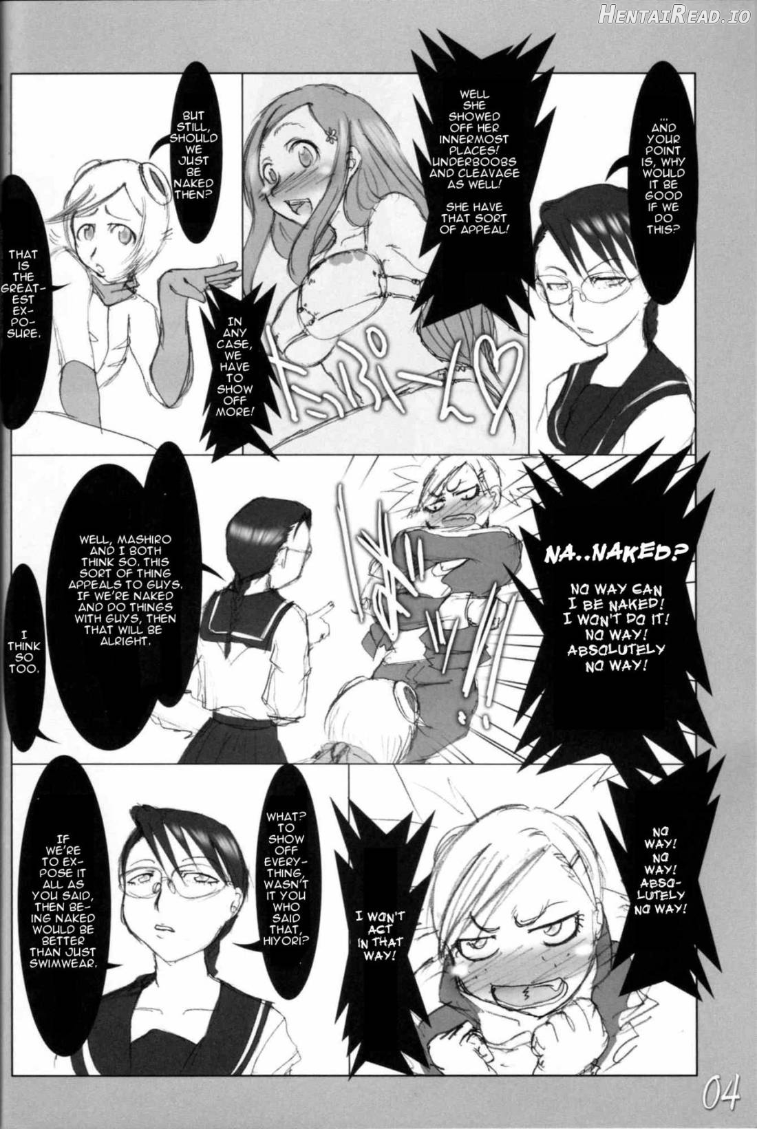 H-Sen vol. 6.5 Chapter 5 - page 3