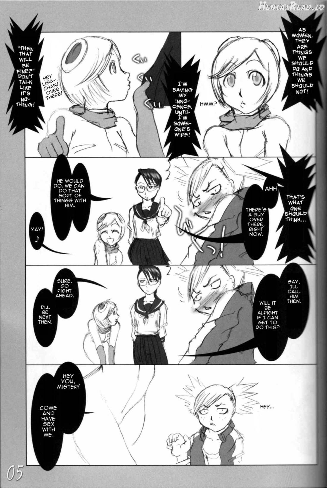 H-Sen vol. 6.5 Chapter 5 - page 4