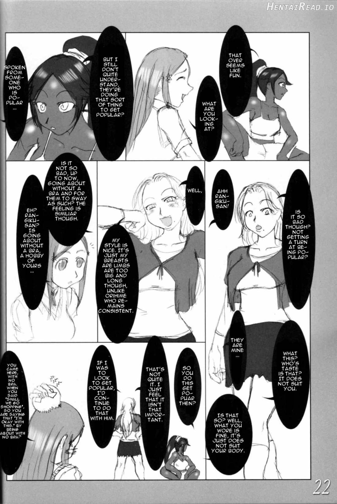 H-Sen vol. 6.5 Chapter 5 - page 21