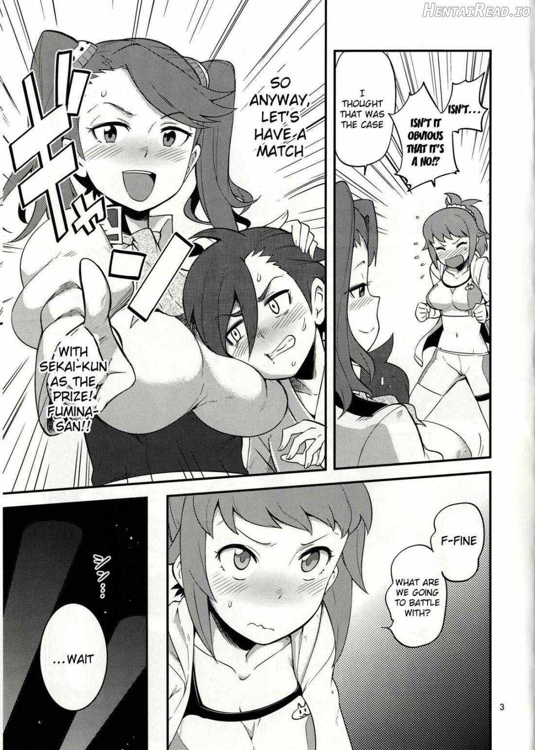 GyanFumi Try Chapter 1 - page 4