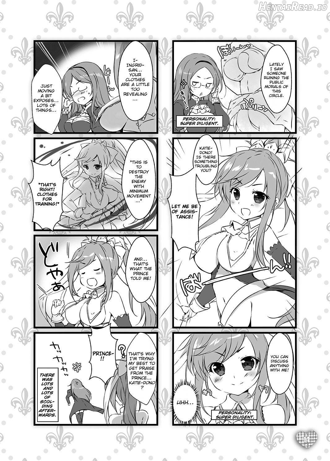 MOFUMOFU SKETCH Chapter 1 - page 12