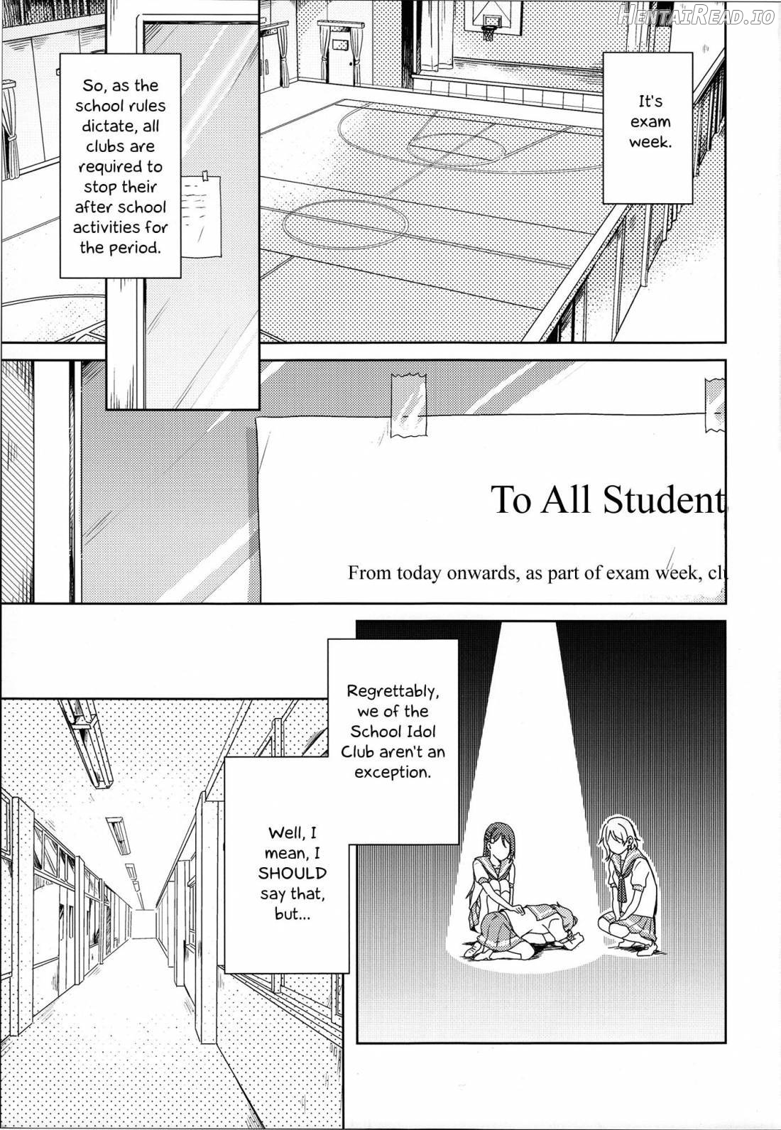 Riko-chan Izonshou Chapter 1 - page 2