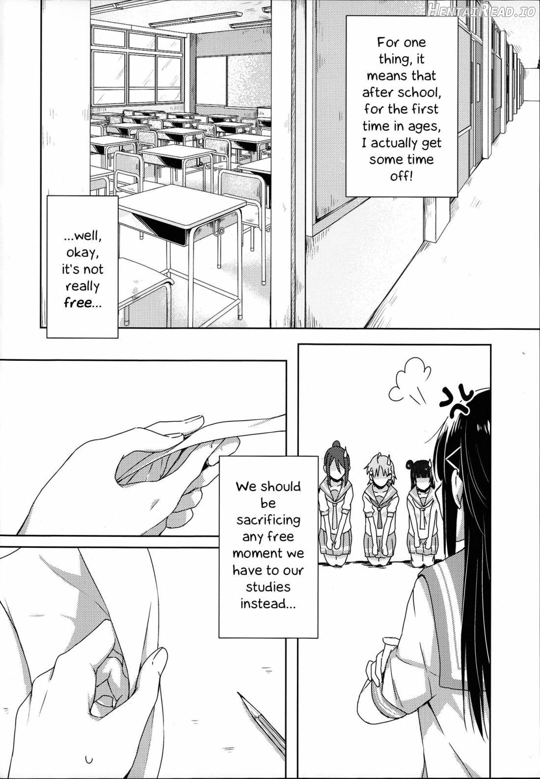 Riko-chan Izonshou Chapter 1 - page 3