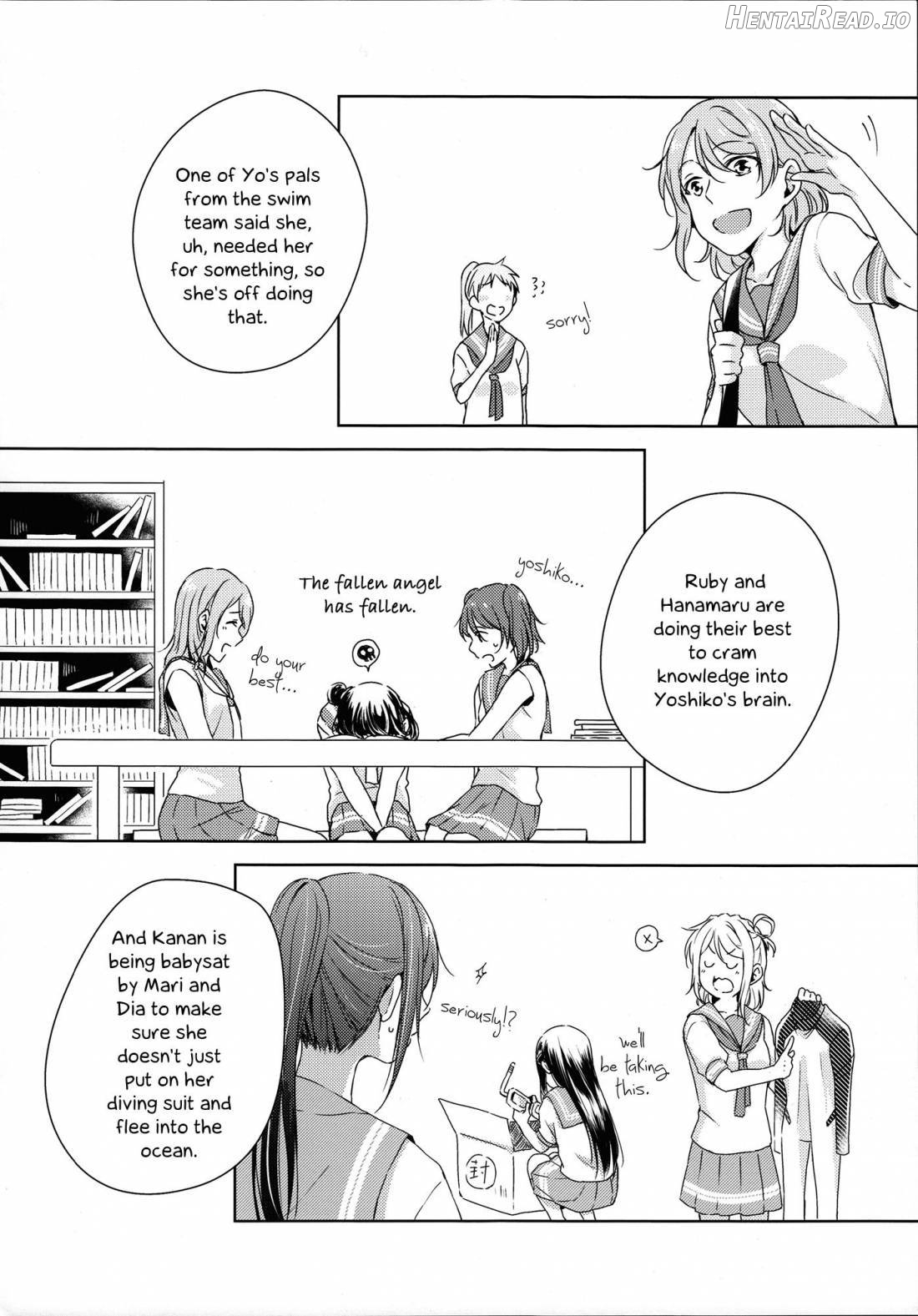 Riko-chan Izonshou Chapter 1 - page 5