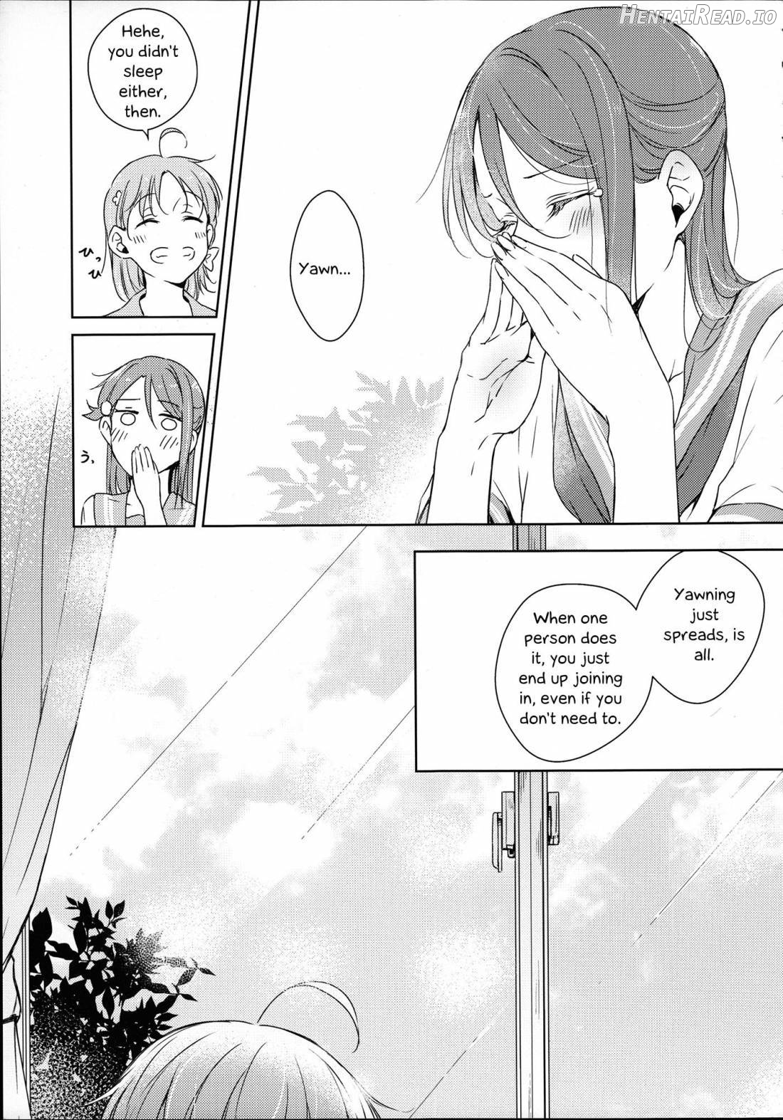 Riko-chan Izonshou Chapter 1 - page 8