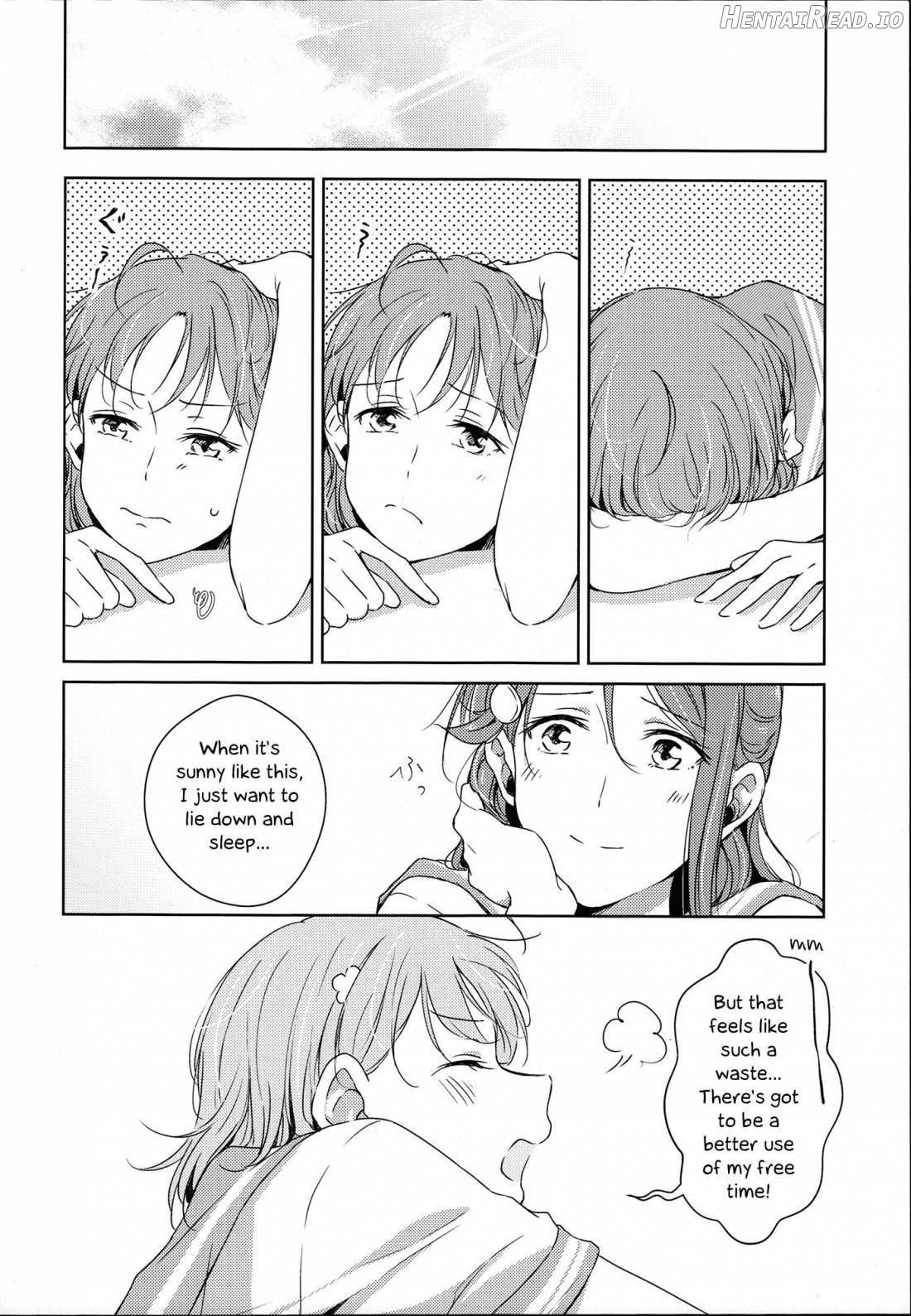 Riko-chan Izonshou Chapter 1 - page 9