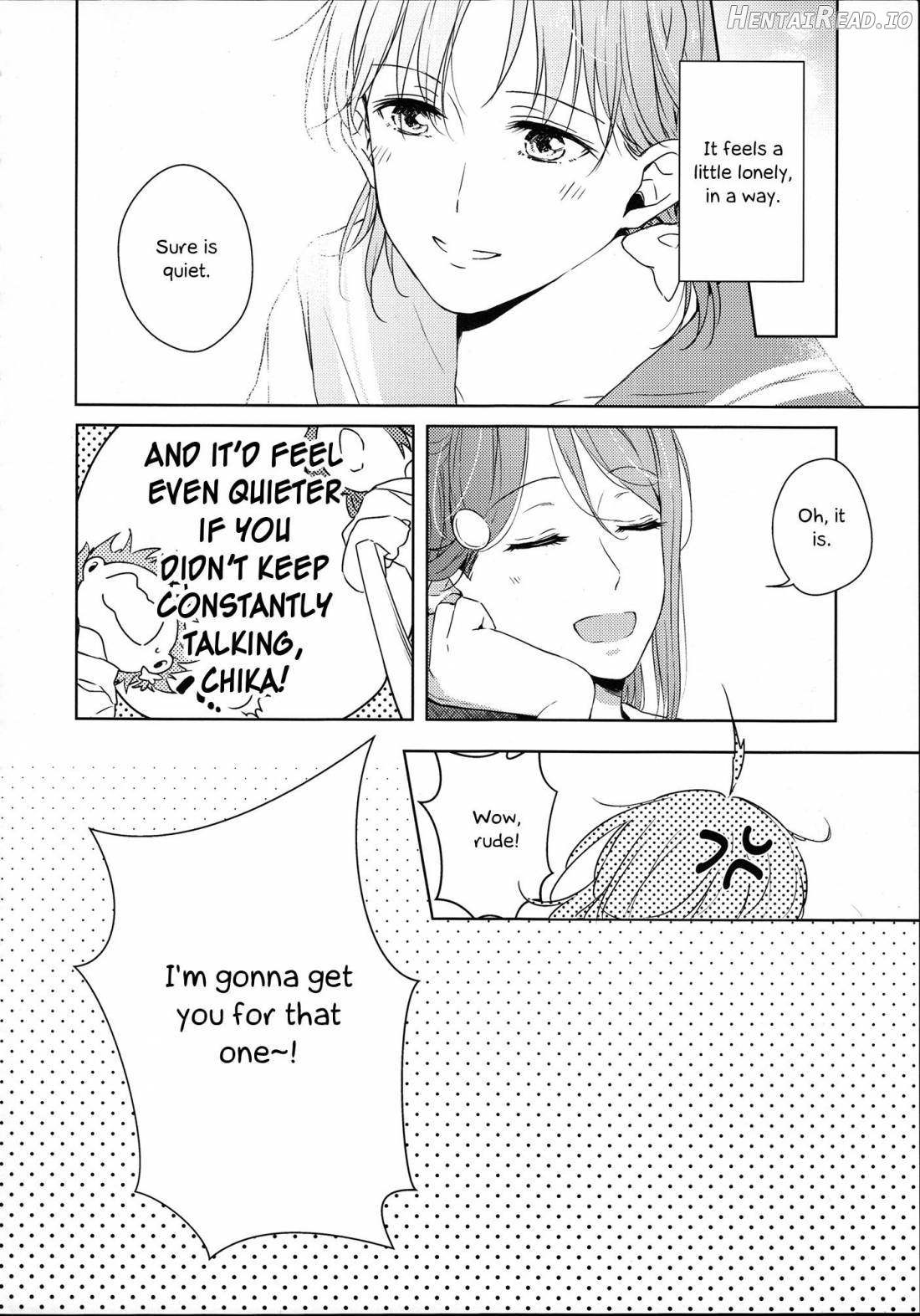 Riko-chan Izonshou Chapter 1 - page 11