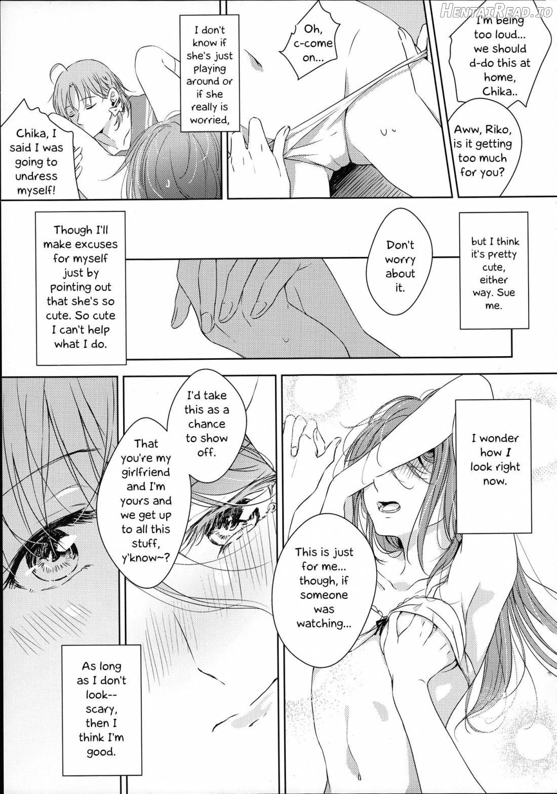 Riko-chan Izonshou Chapter 1 - page 32