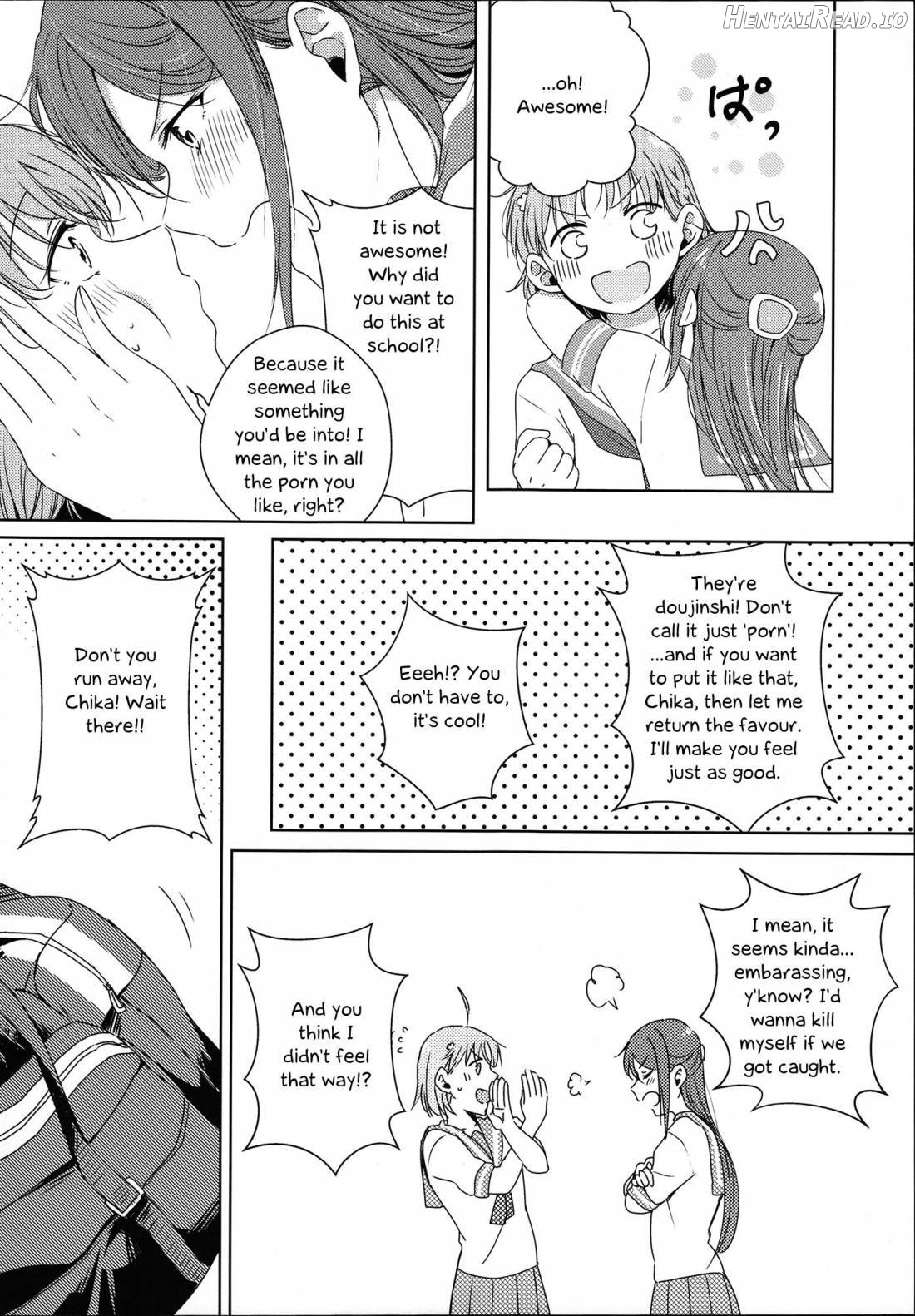 Riko-chan Izonshou Chapter 1 - page 45