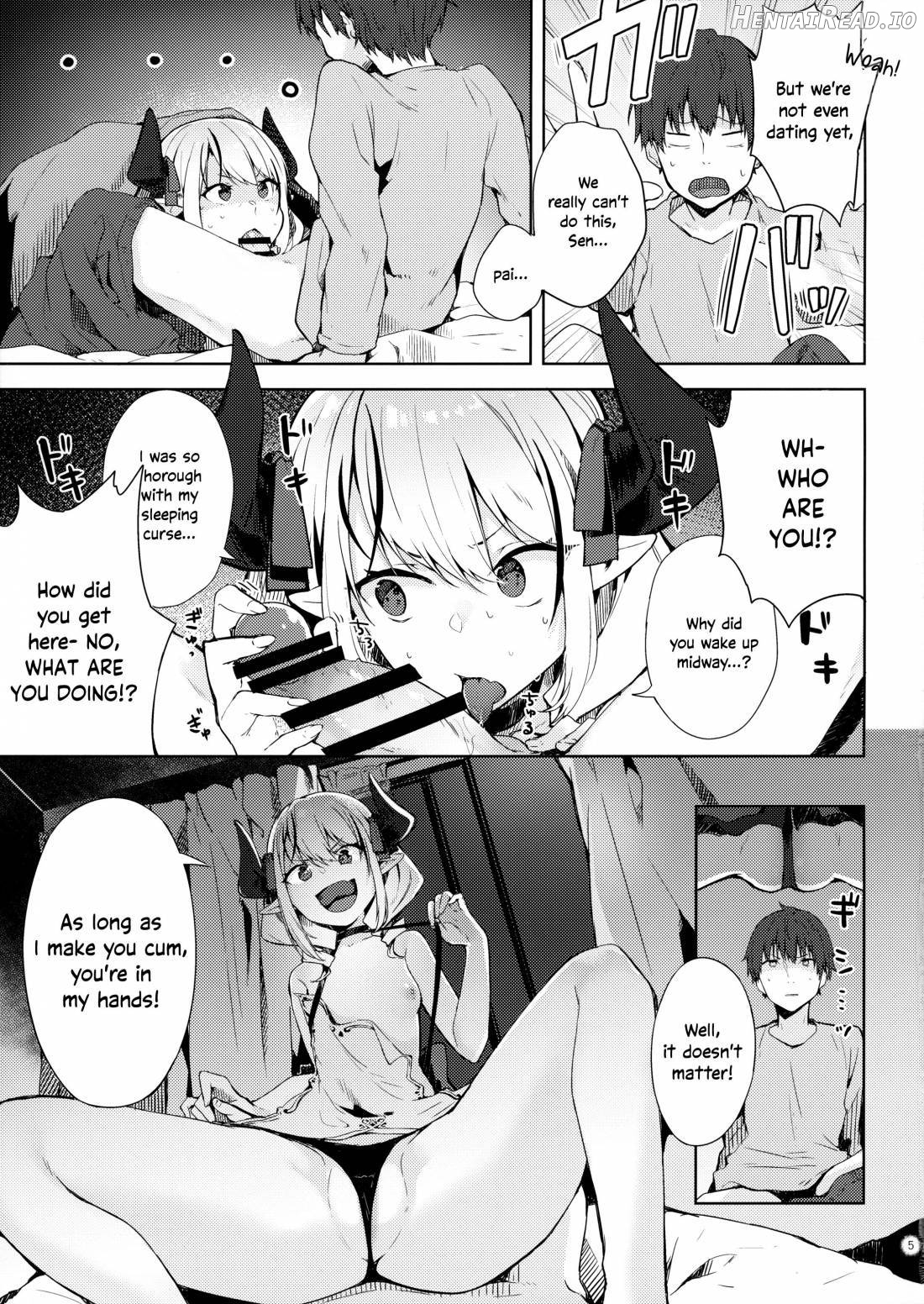 Ecchi na Yume wa Suki desu ka? Chapter 1 - page 4