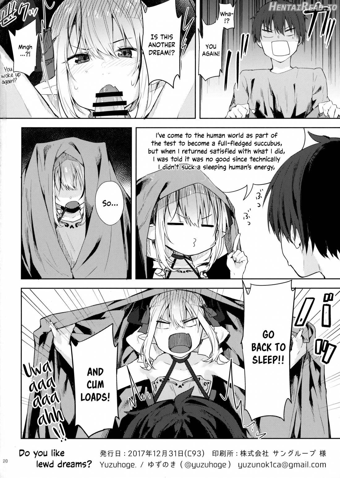 Ecchi na Yume wa Suki desu ka? Chapter 1 - page 19