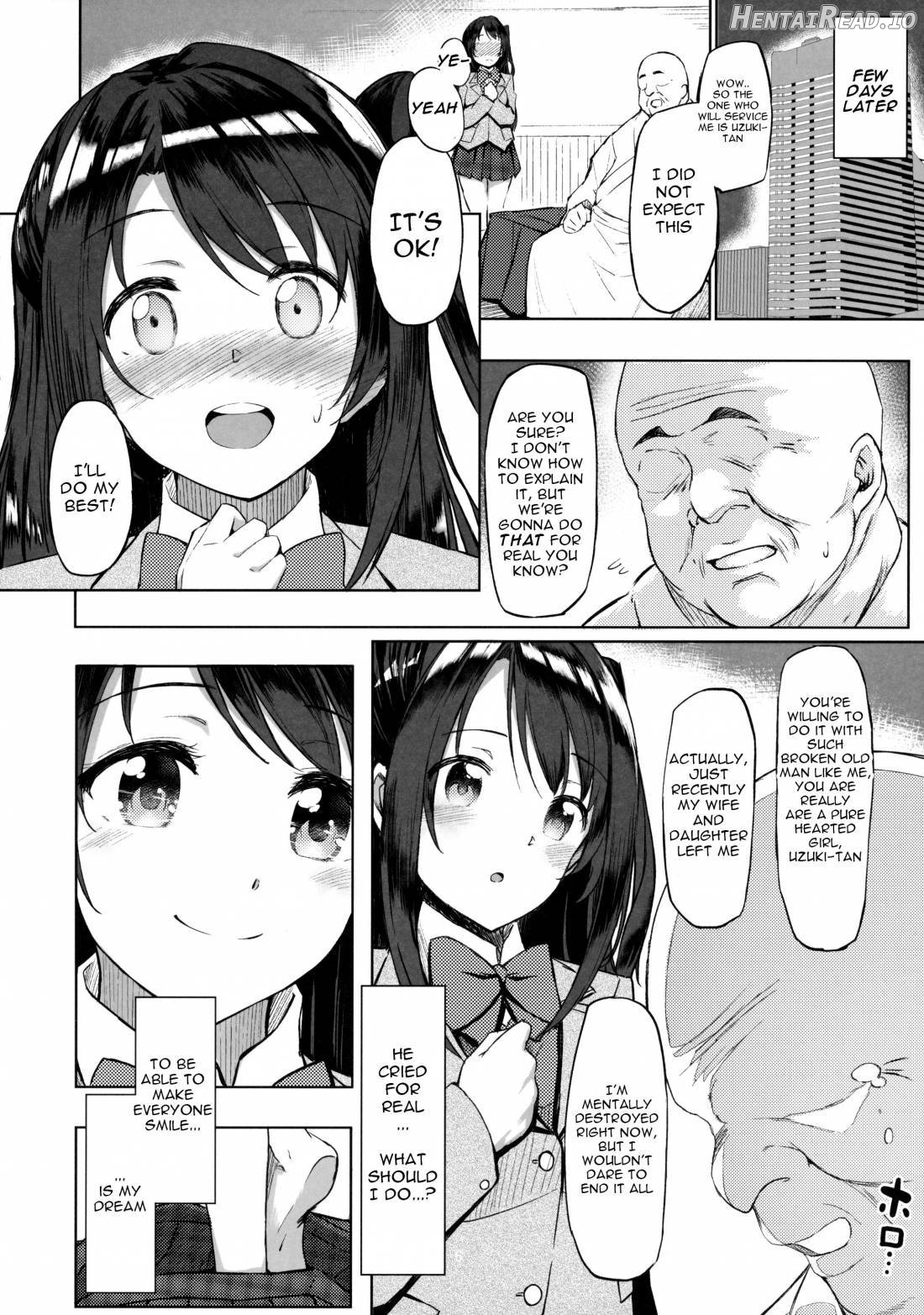 Shimamura Uzuki no Ecchi na Hon Chapter 1 - page 3