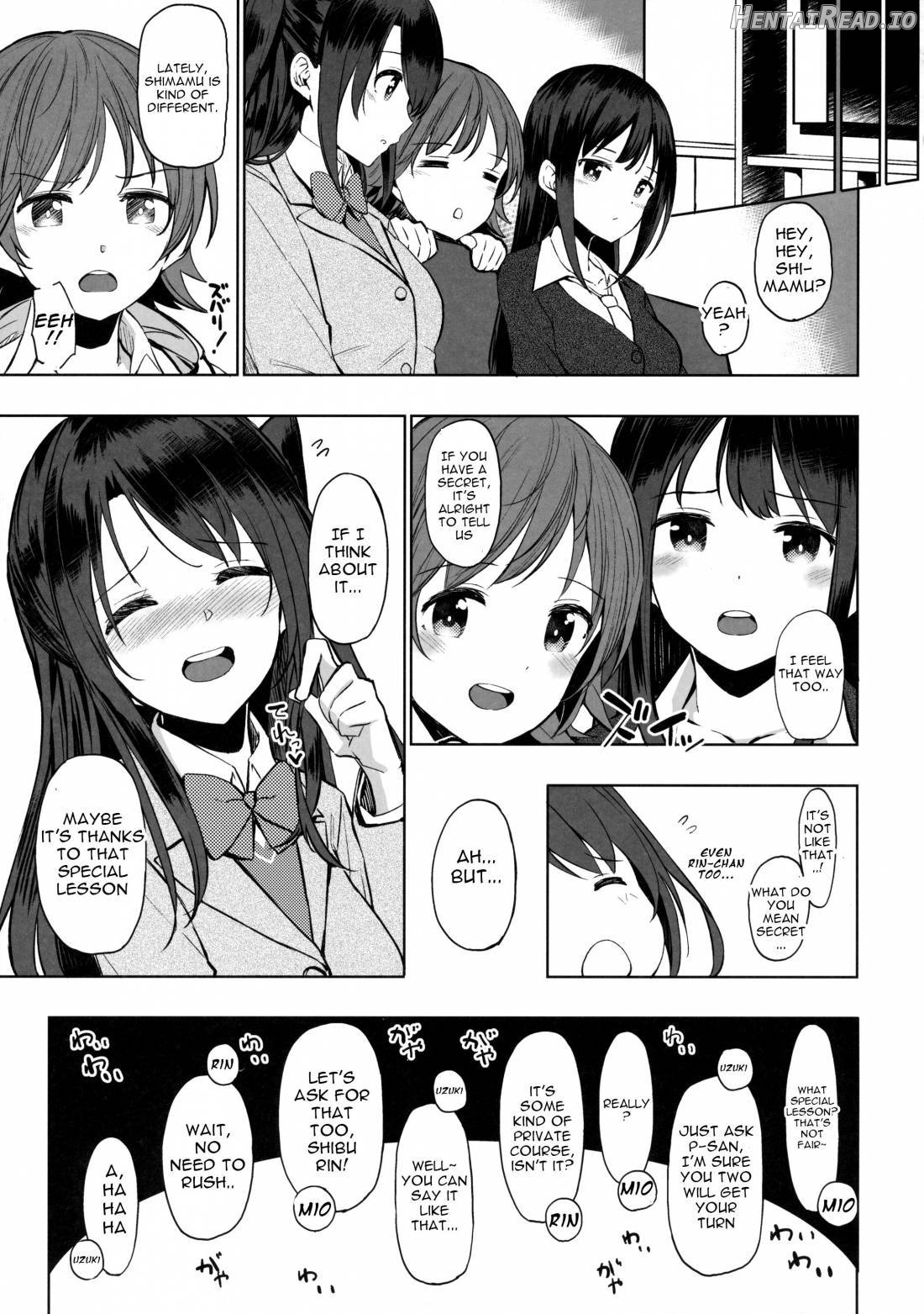 Shimamura Uzuki no Ecchi na Hon Chapter 1 - page 12