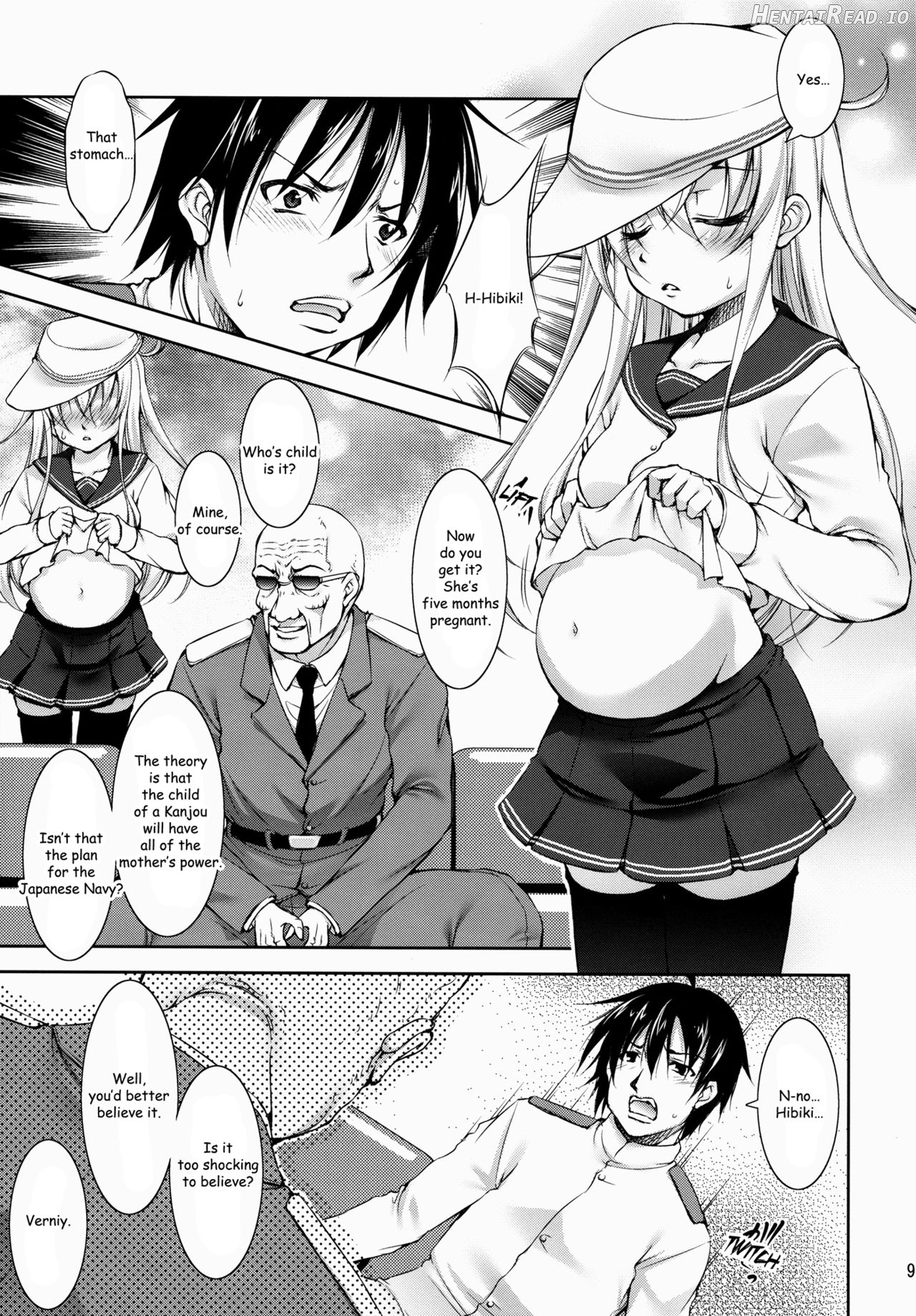 Harasho Chapter 3 - page 8