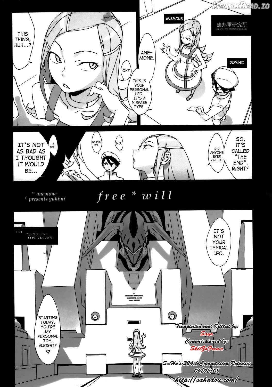 free*will Chapter 1 - page 2