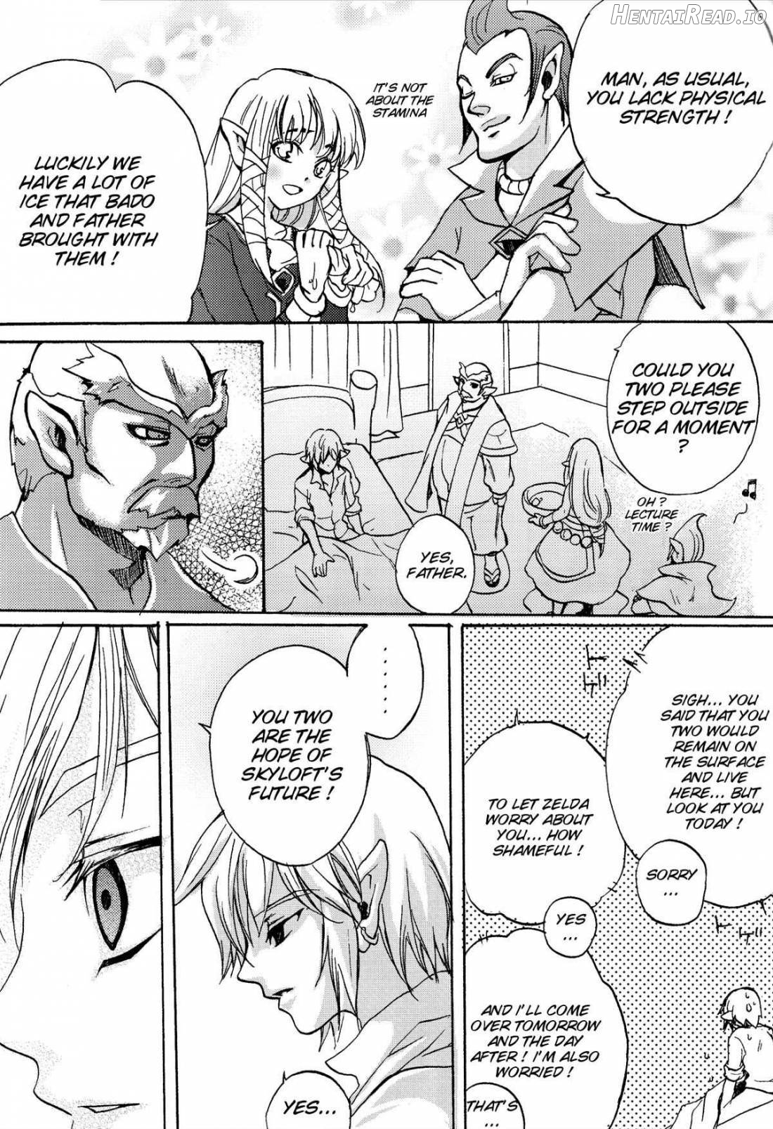 Hajimete no Natsu. ~The First Summer~ Chapter 1 - page 14